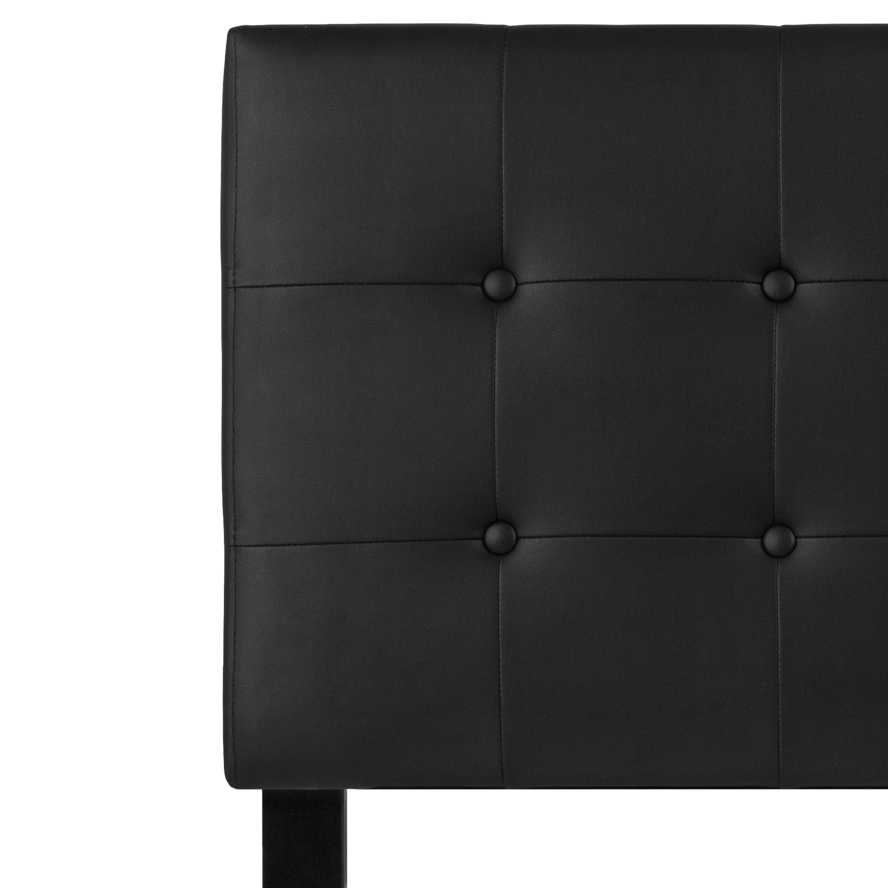 Lennox Button Tufted Upholstered Headboard