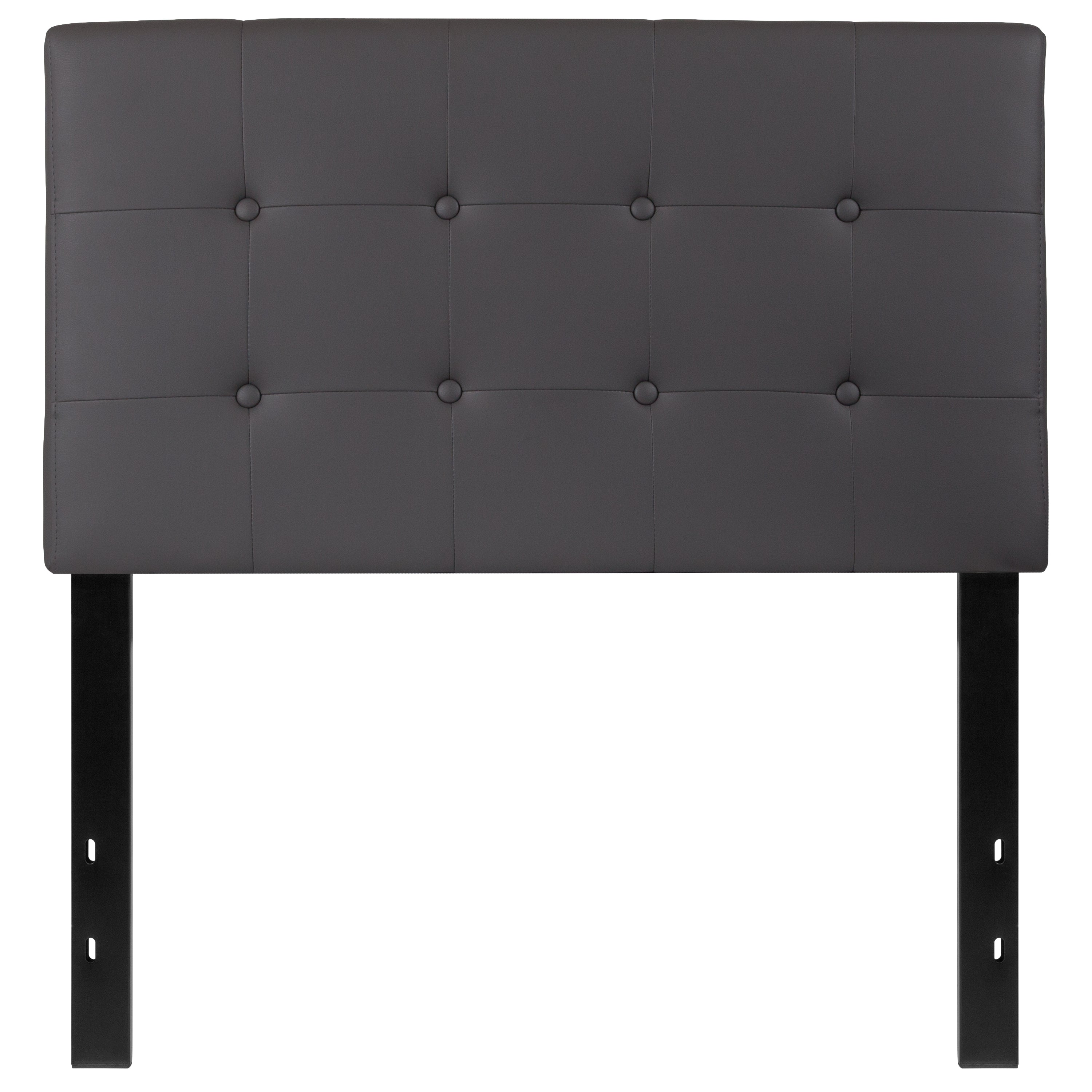 Lennox Button Tufted Upholstered Headboard