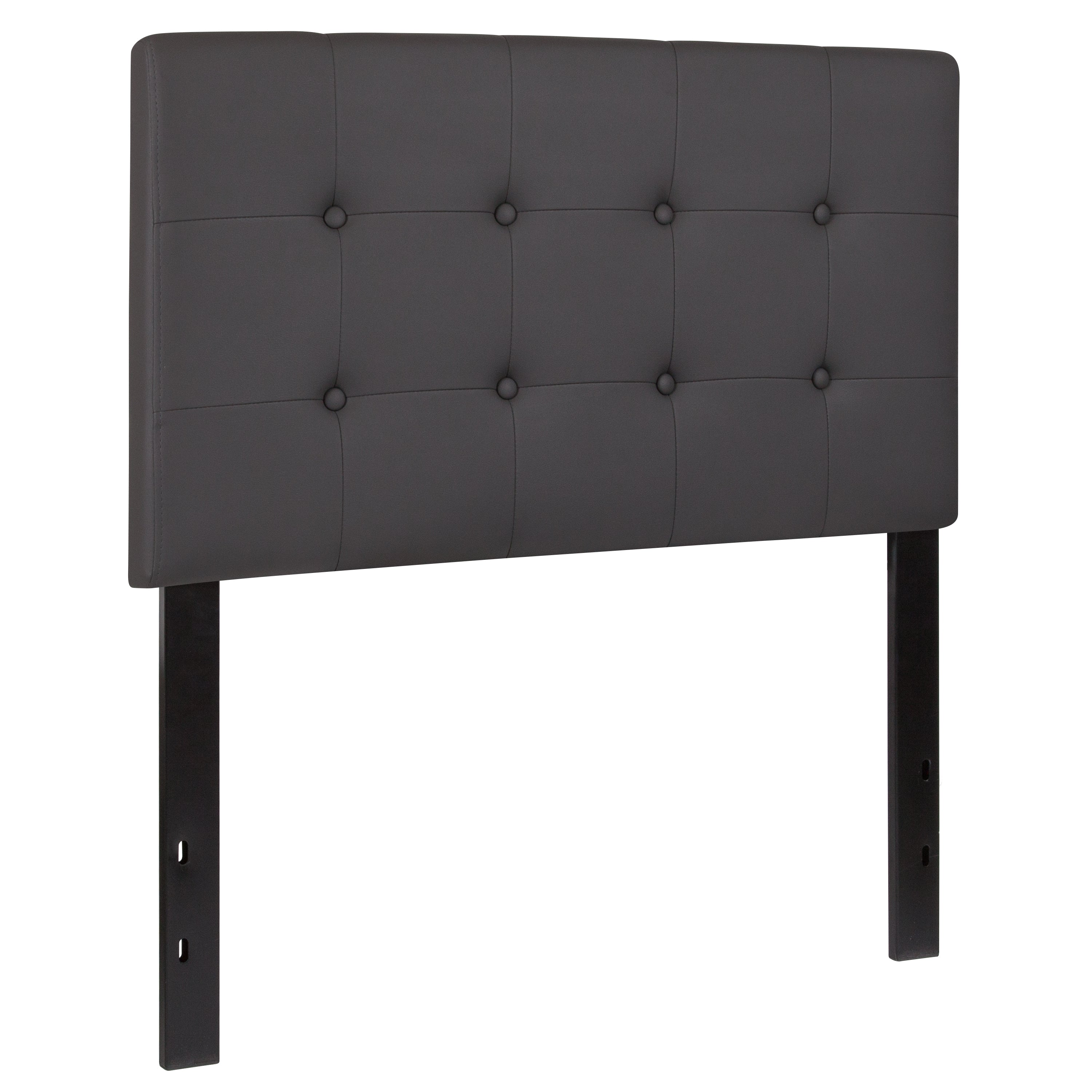 Lennox Button Tufted Upholstered Headboard