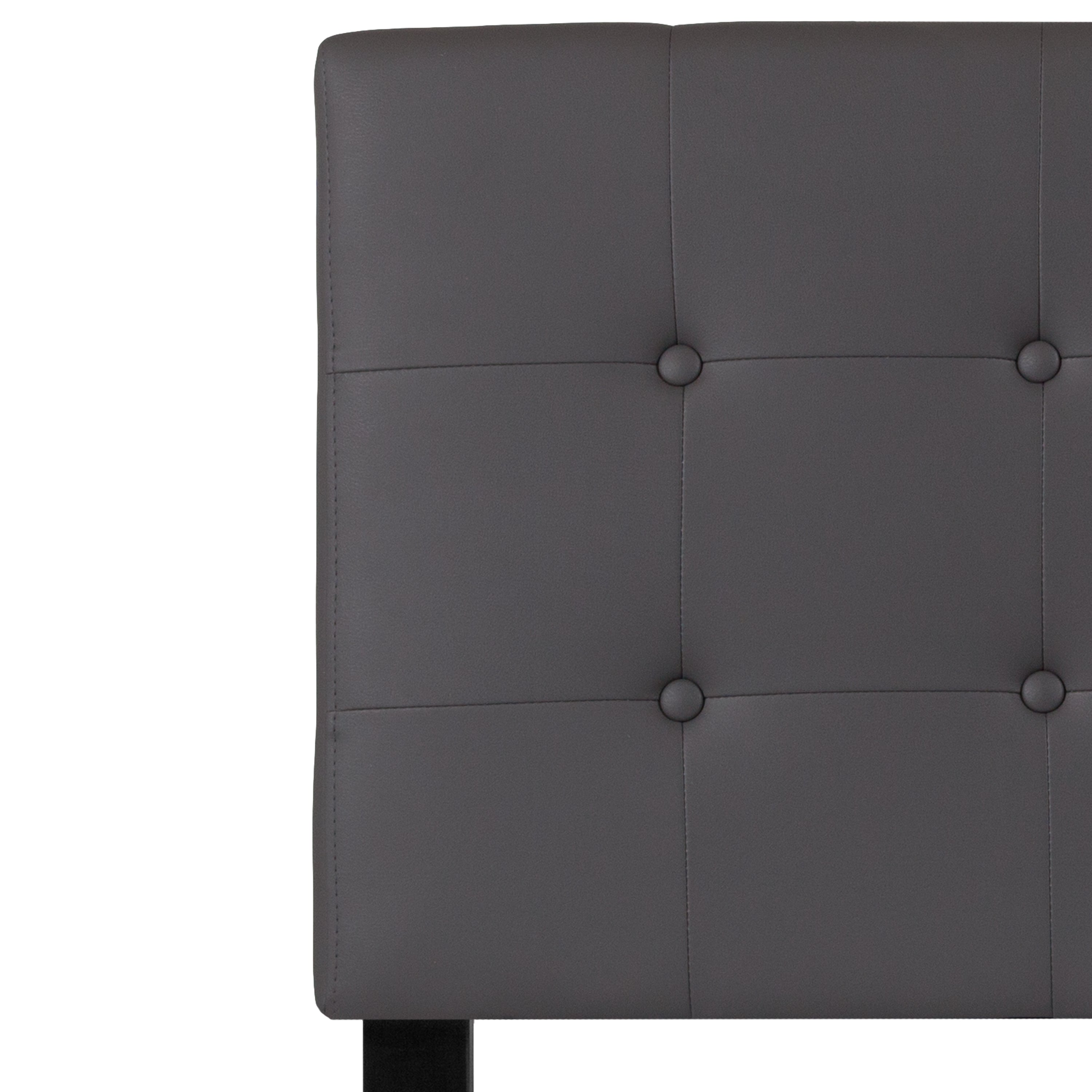 Lennox Button Tufted Upholstered Headboard
