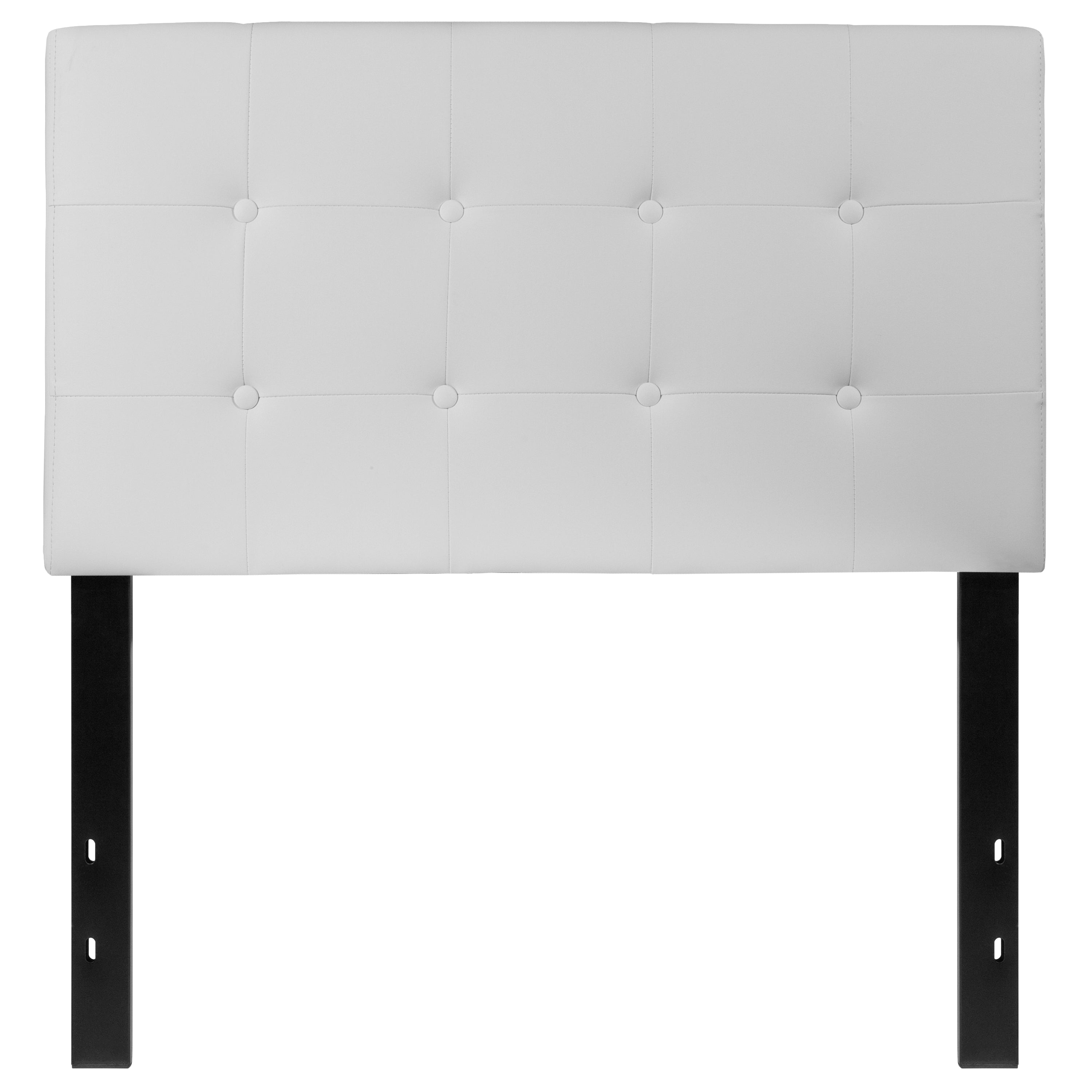 Lennox Button Tufted Upholstered Headboard