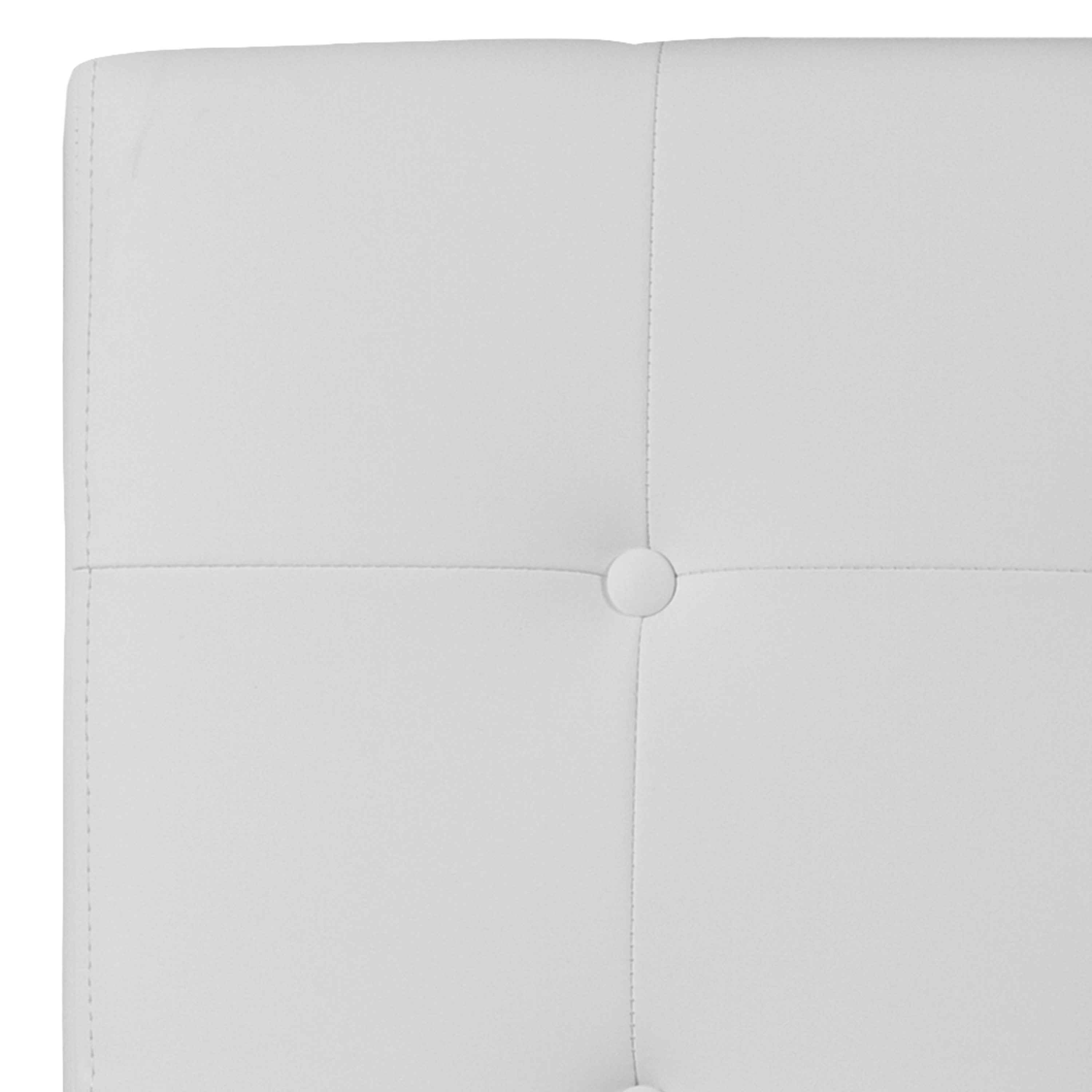 Lennox Button Tufted Upholstered Headboard