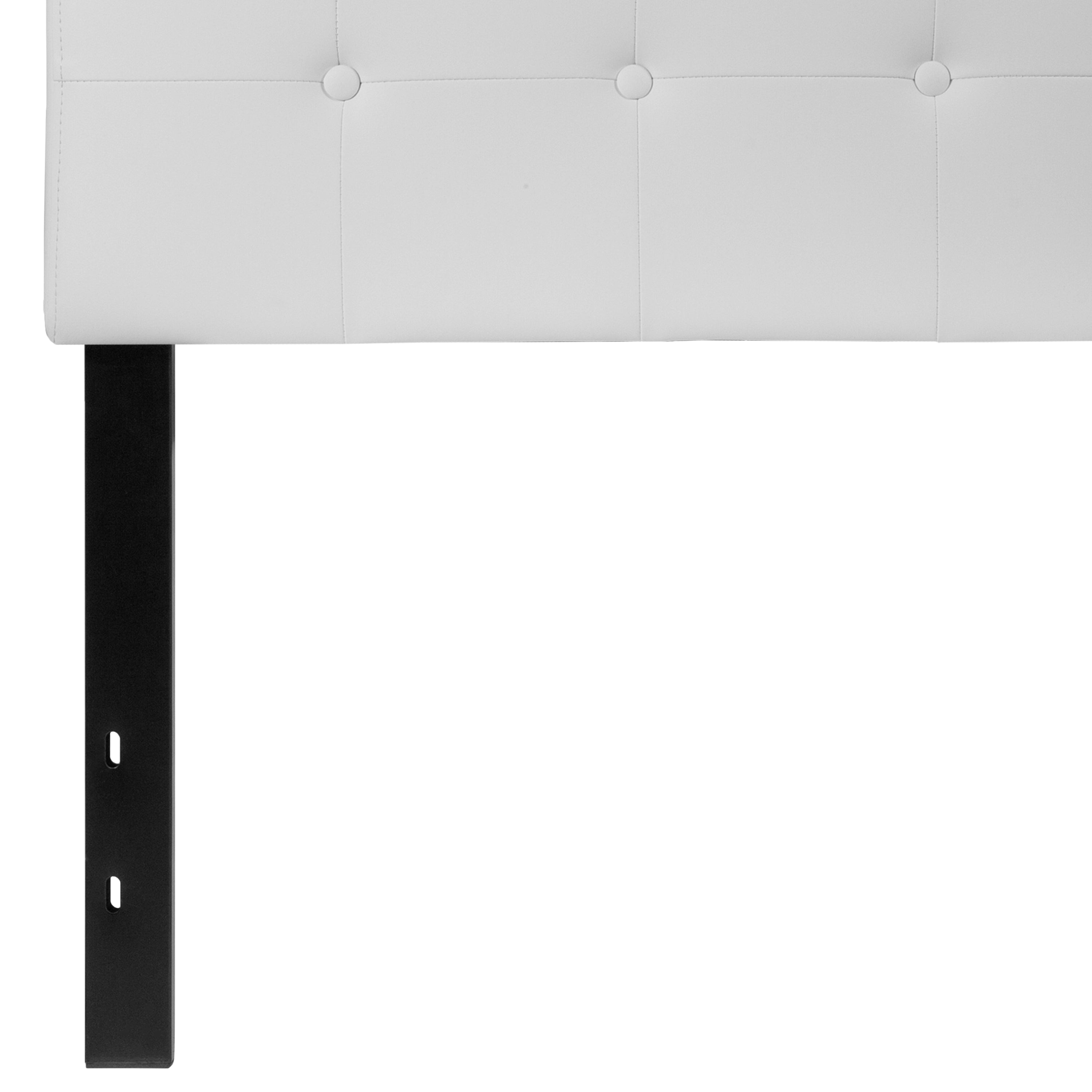 Lennox Button Tufted Upholstered Headboard