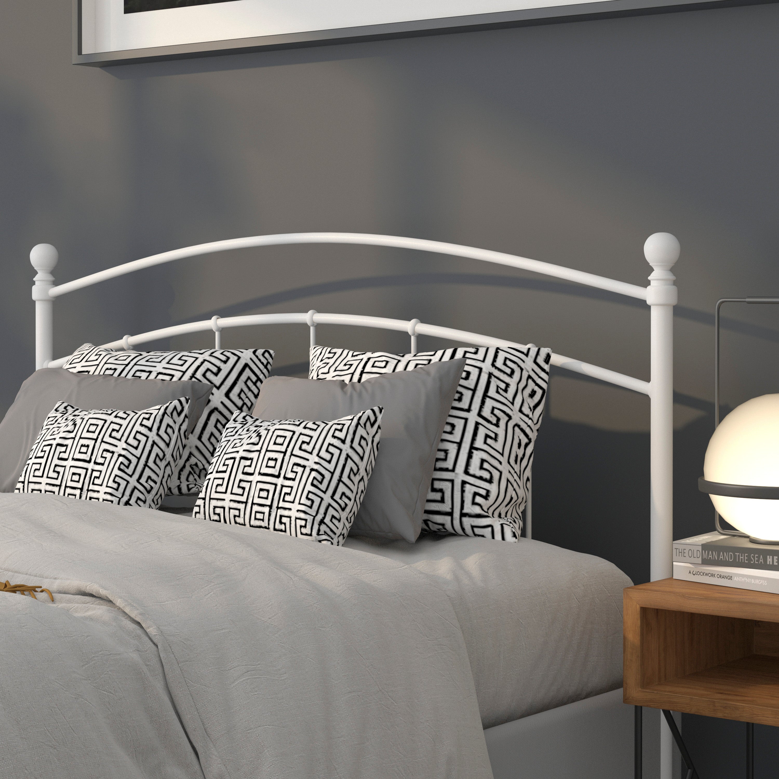 Woodstock Decorative Metal Headboard
