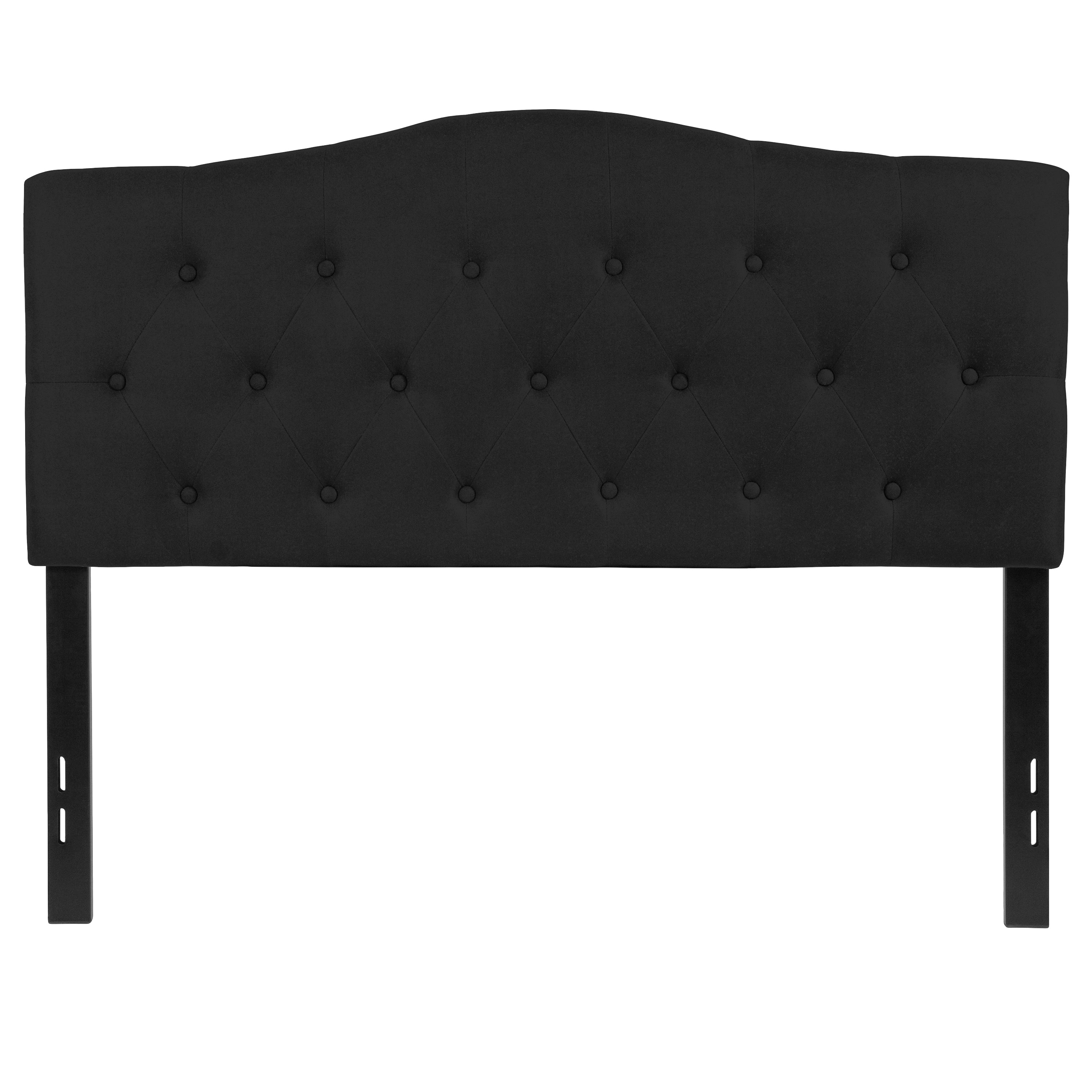 Cambridge Arched Button Tufted Upholstered Headboard