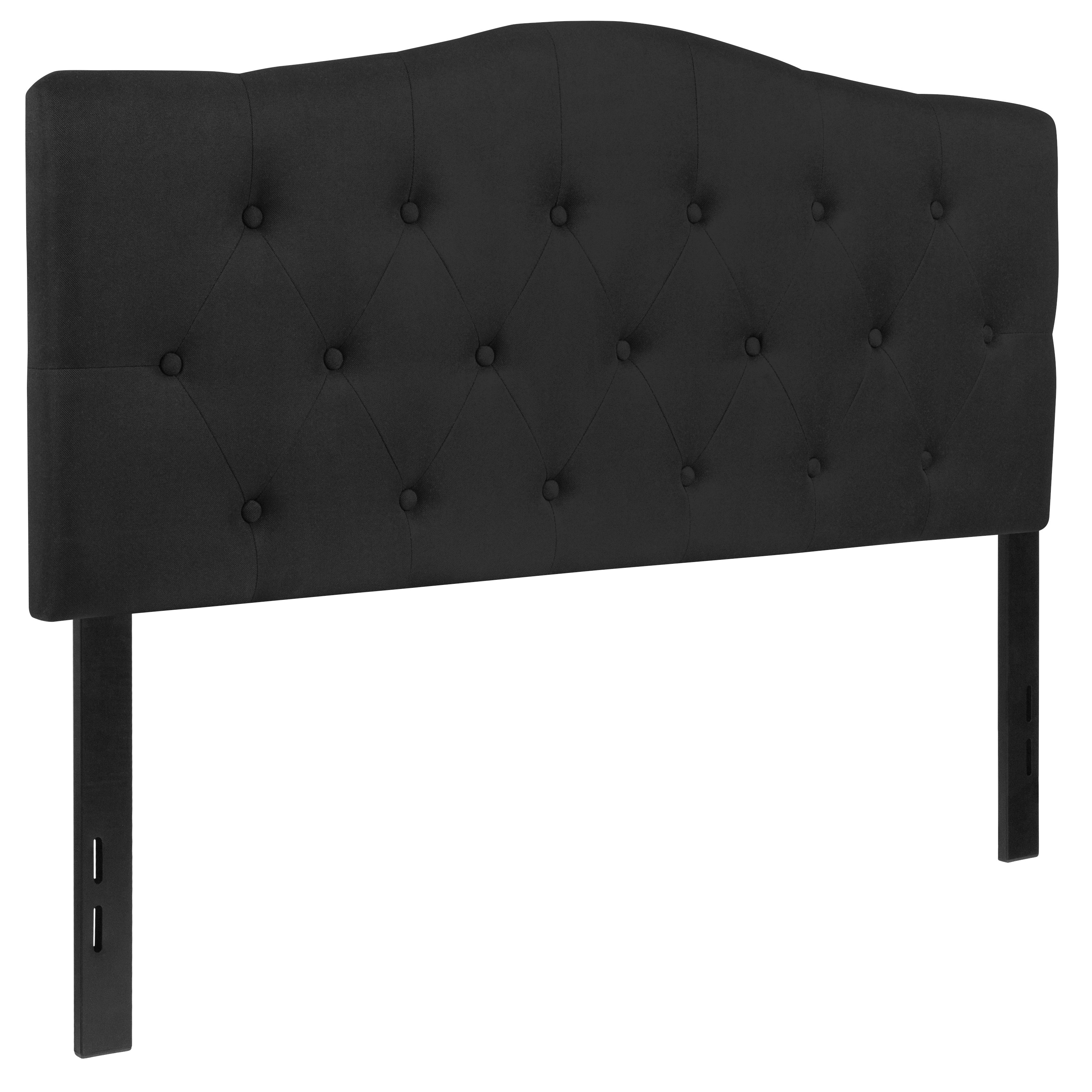 Cambridge Arched Button Tufted Upholstered Headboard