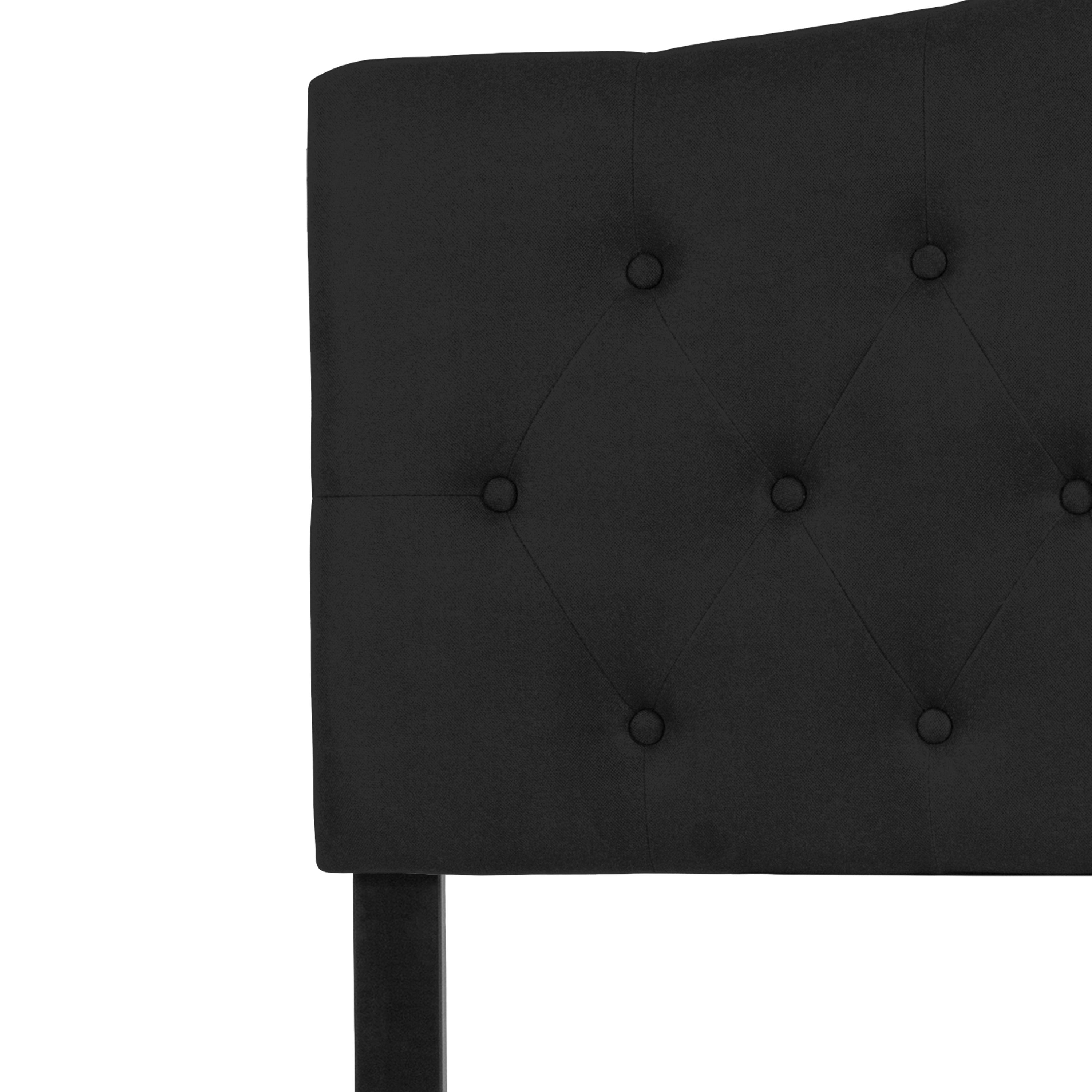 Cambridge Arched Button Tufted Upholstered Headboard