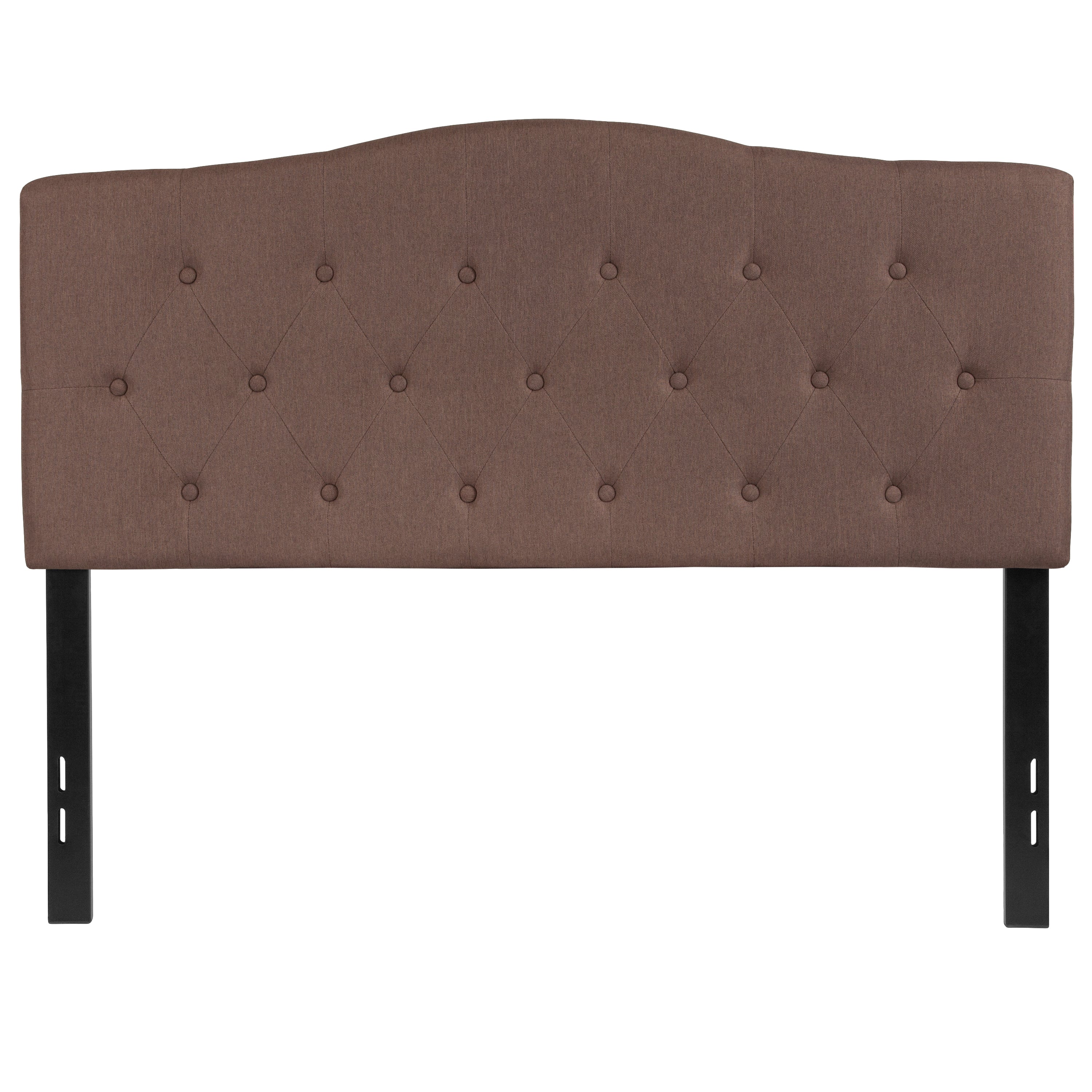 Cambridge Arched Button Tufted Upholstered Headboard