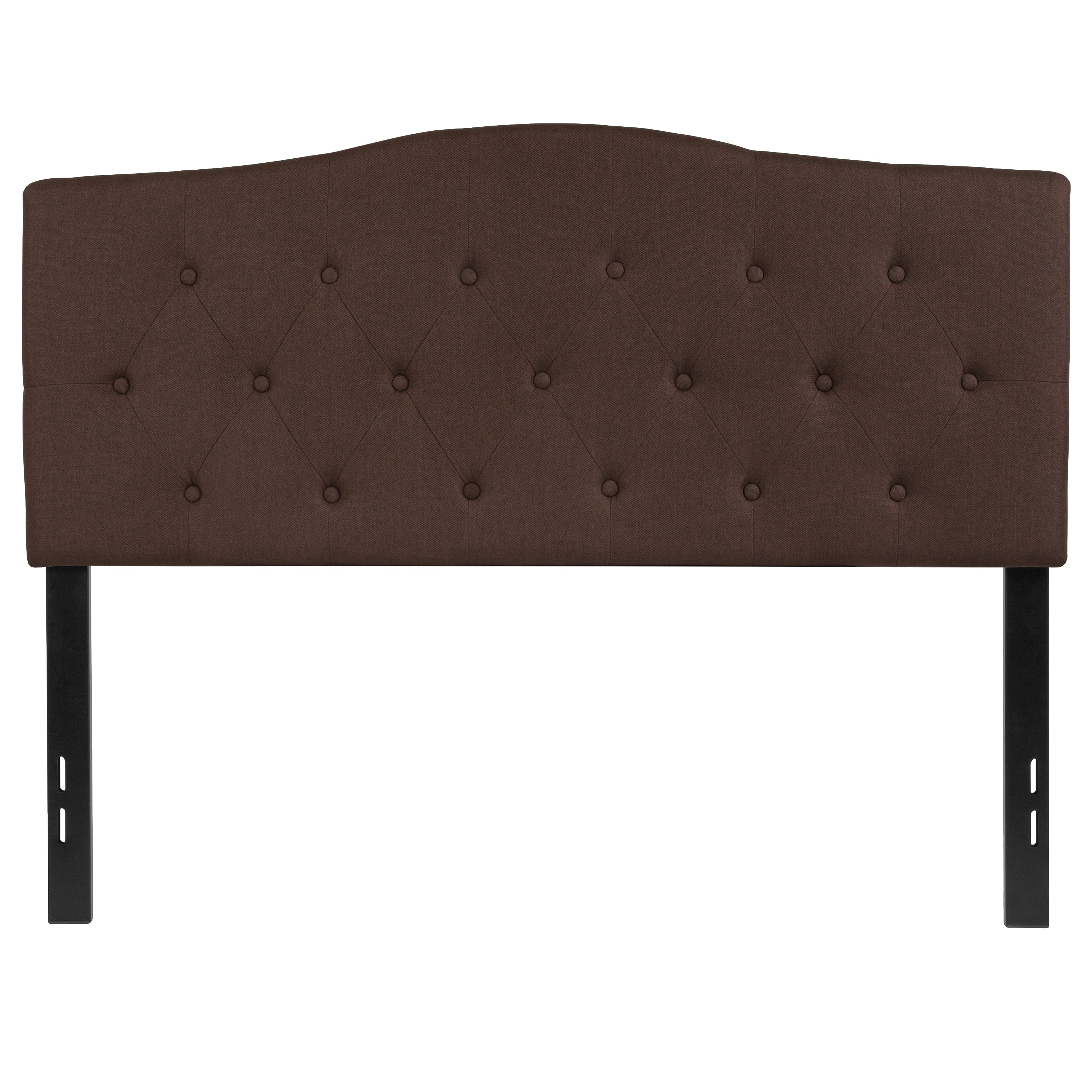 Cambridge Arched Button Tufted Upholstered Headboard