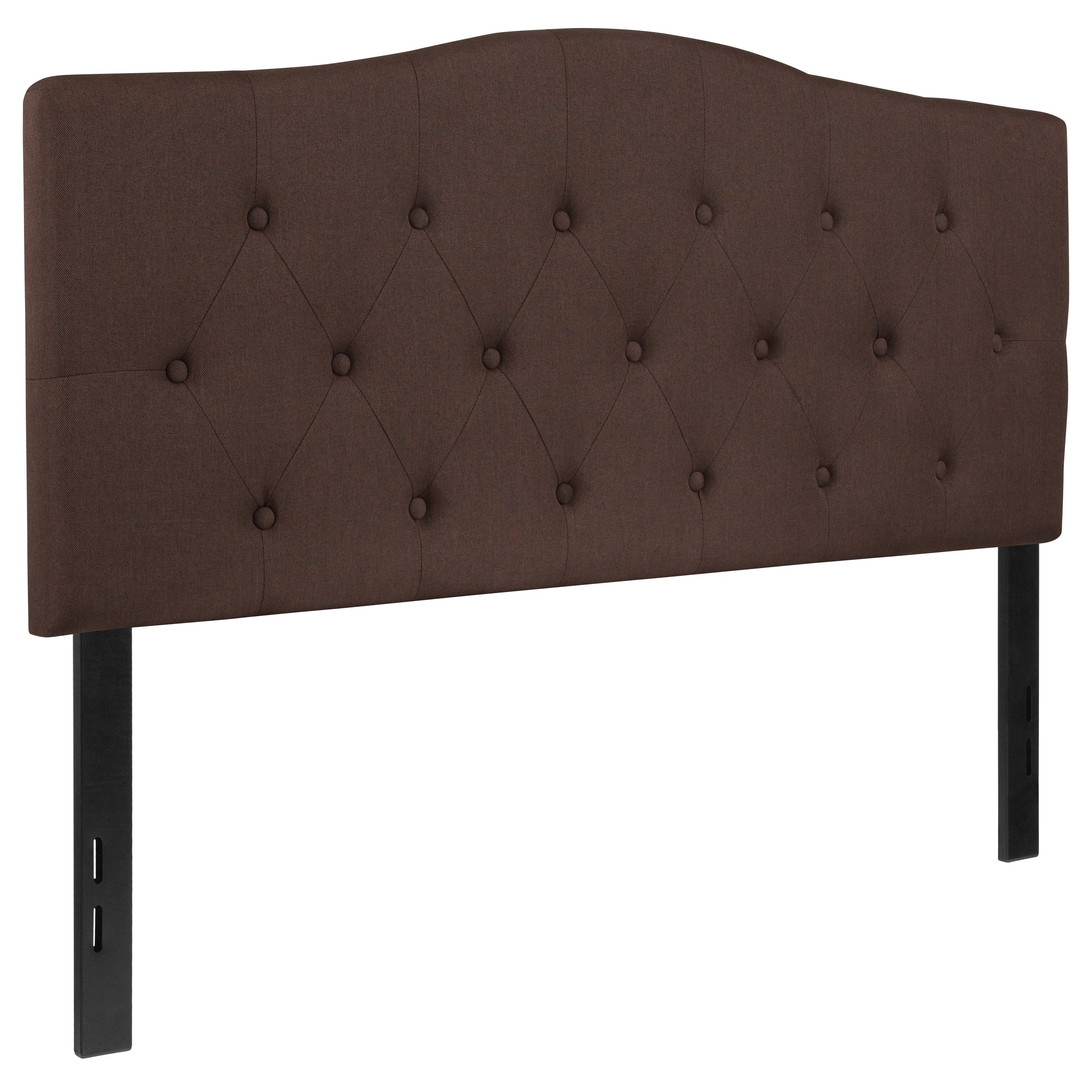 Cambridge Arched Button Tufted Upholstered Headboard