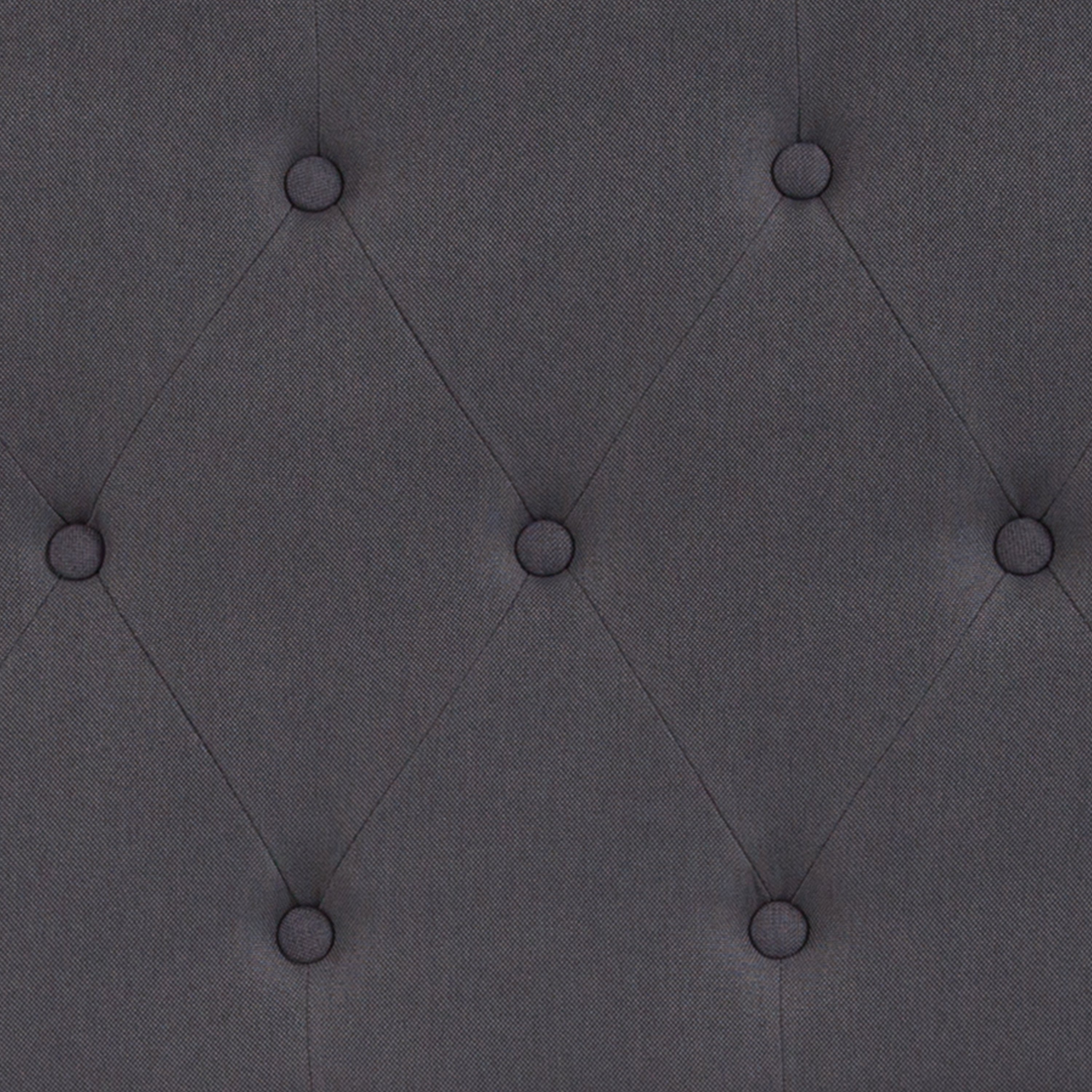 Cambridge Arched Button Tufted Upholstered Headboard