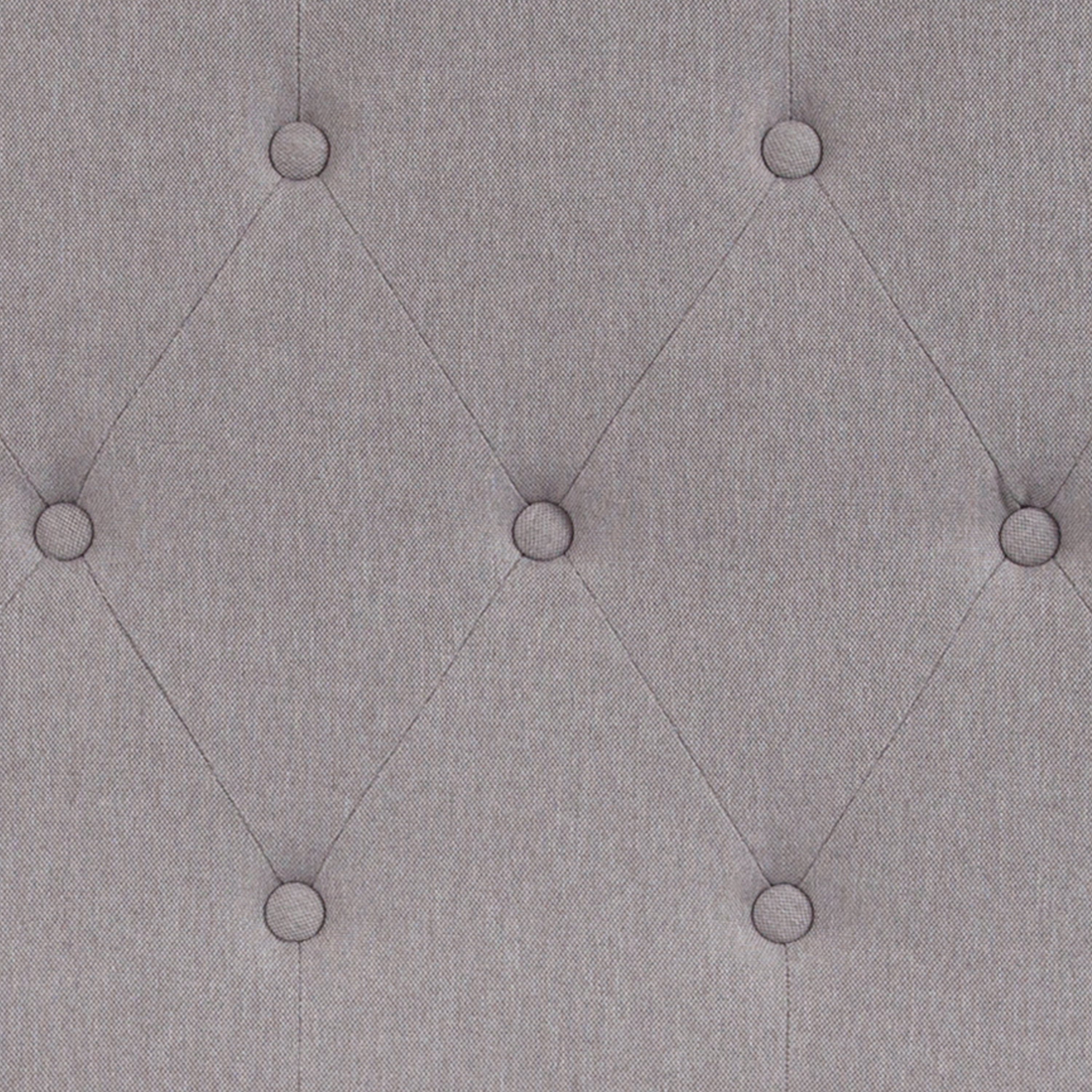 Cambridge Arched Button Tufted Upholstered Headboard