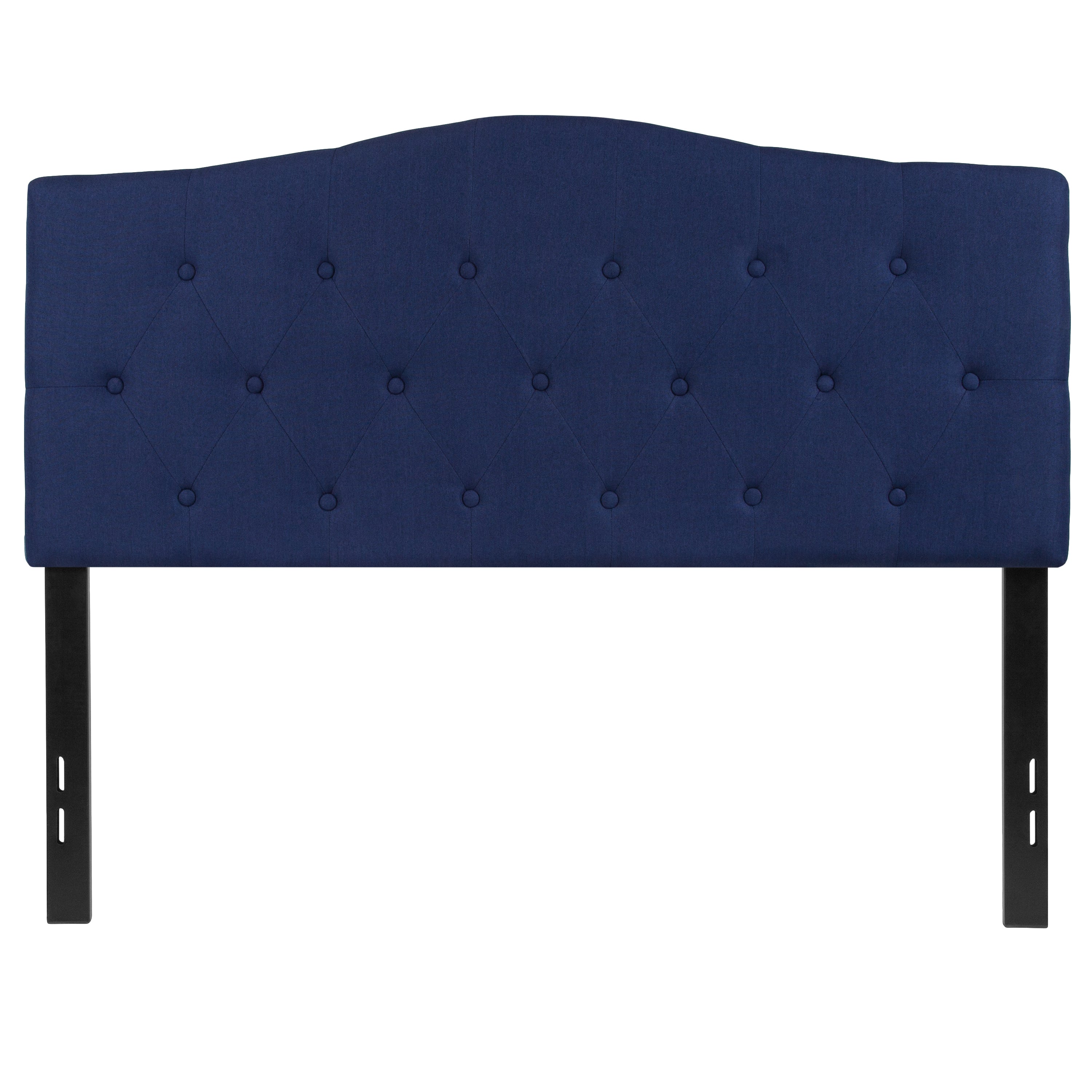 Cambridge Arched Button Tufted Upholstered Headboard