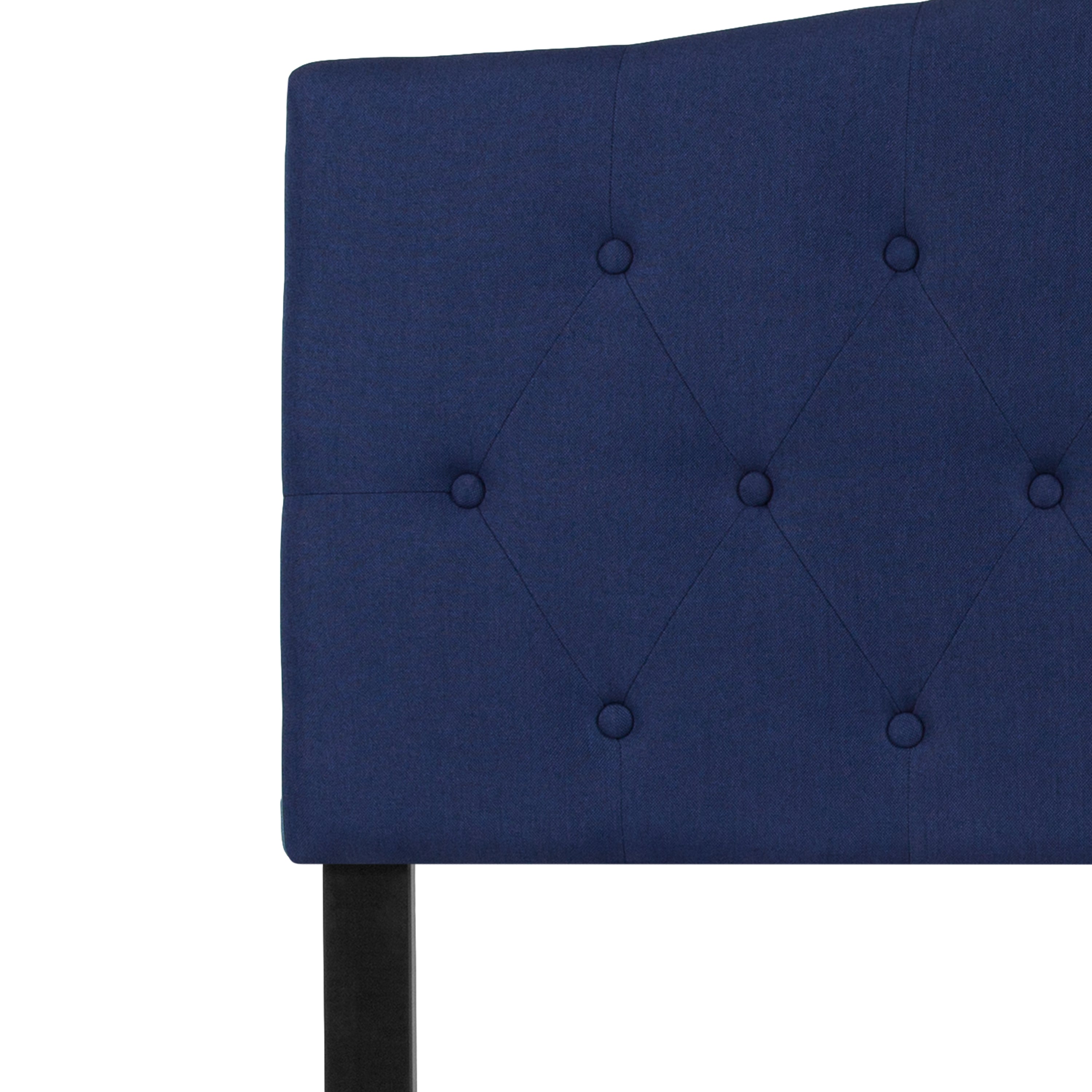 Cambridge Arched Button Tufted Upholstered Headboard