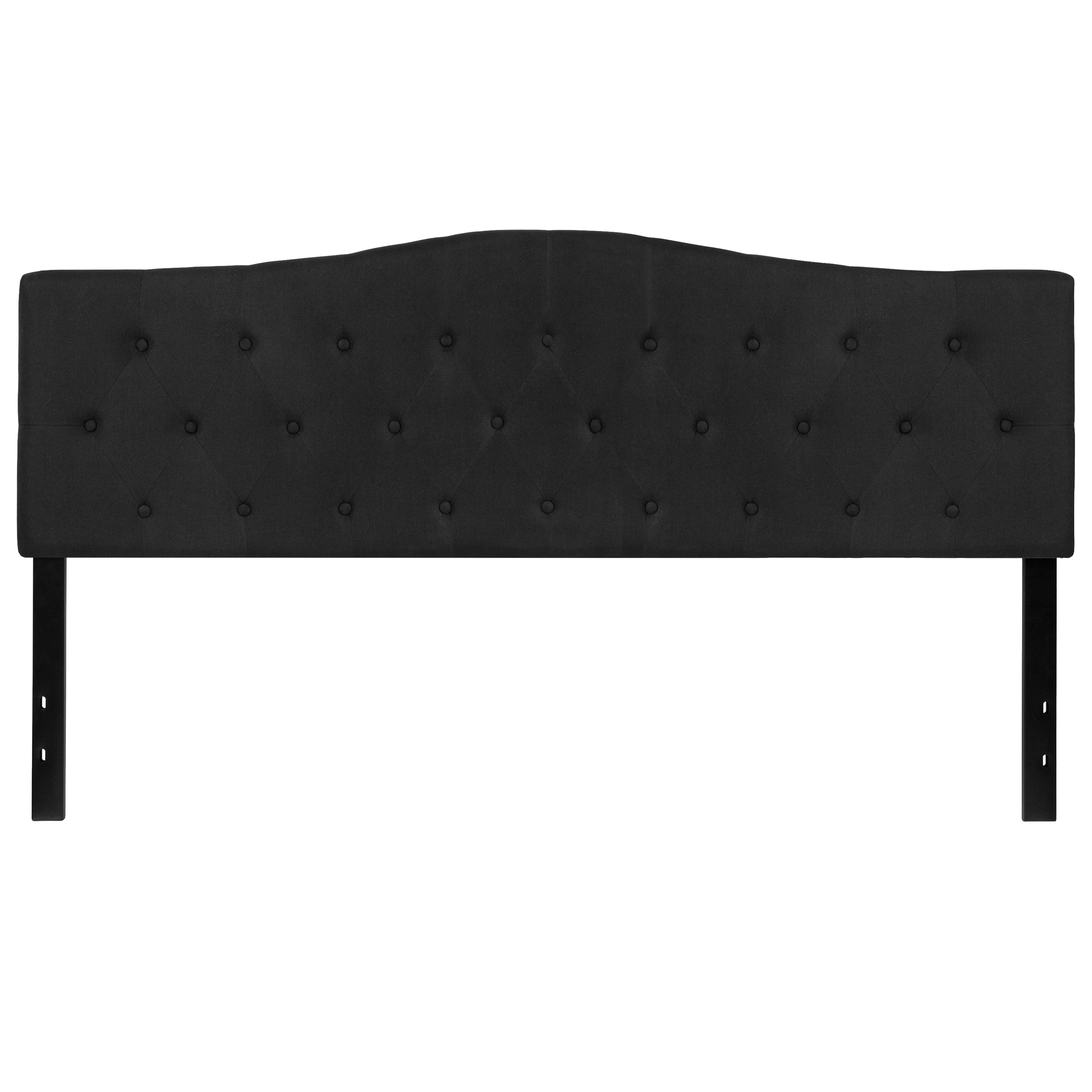 Cambridge Arched Button Tufted Upholstered Headboard