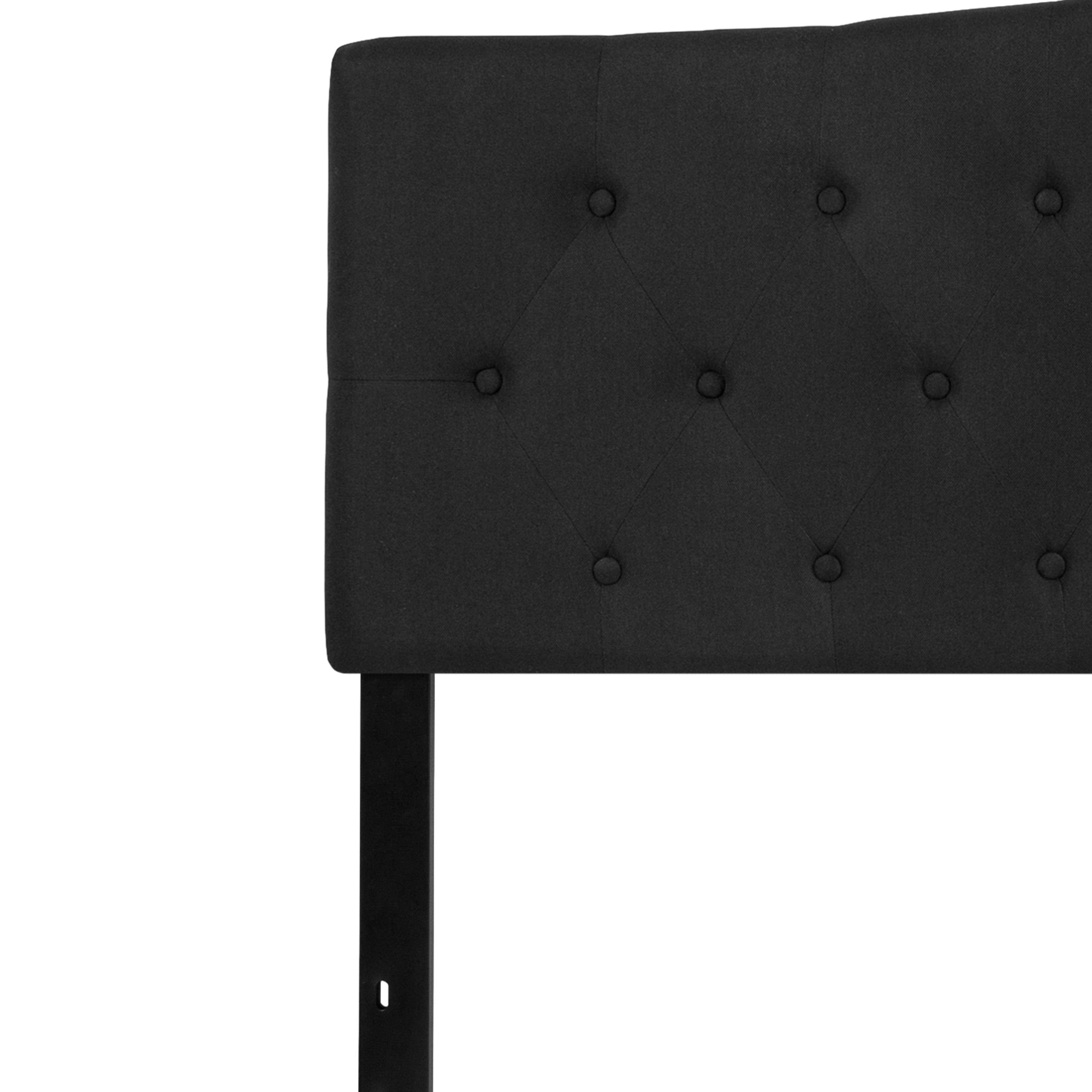 Cambridge Arched Button Tufted Upholstered Headboard