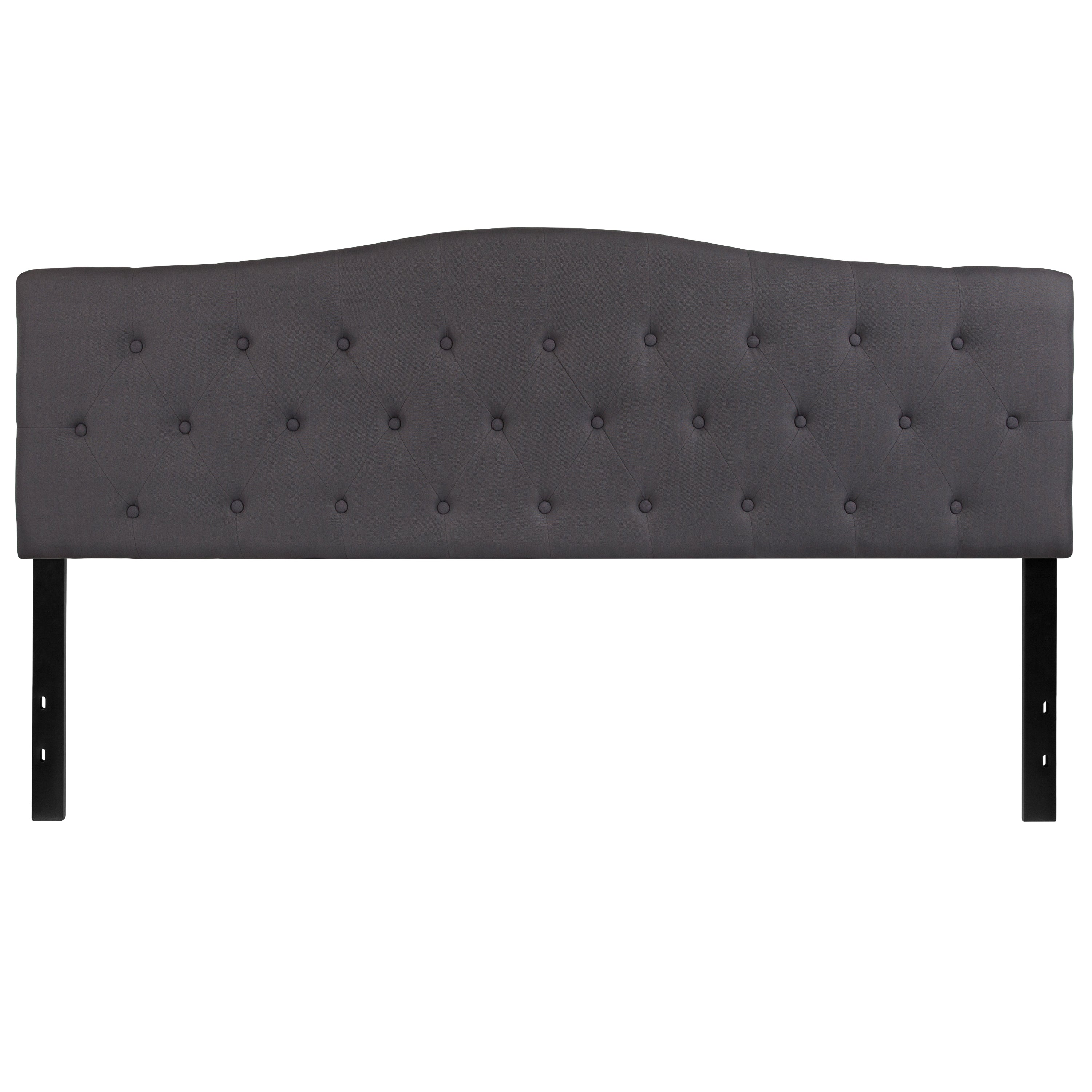 Cambridge Arched Button Tufted Upholstered Headboard