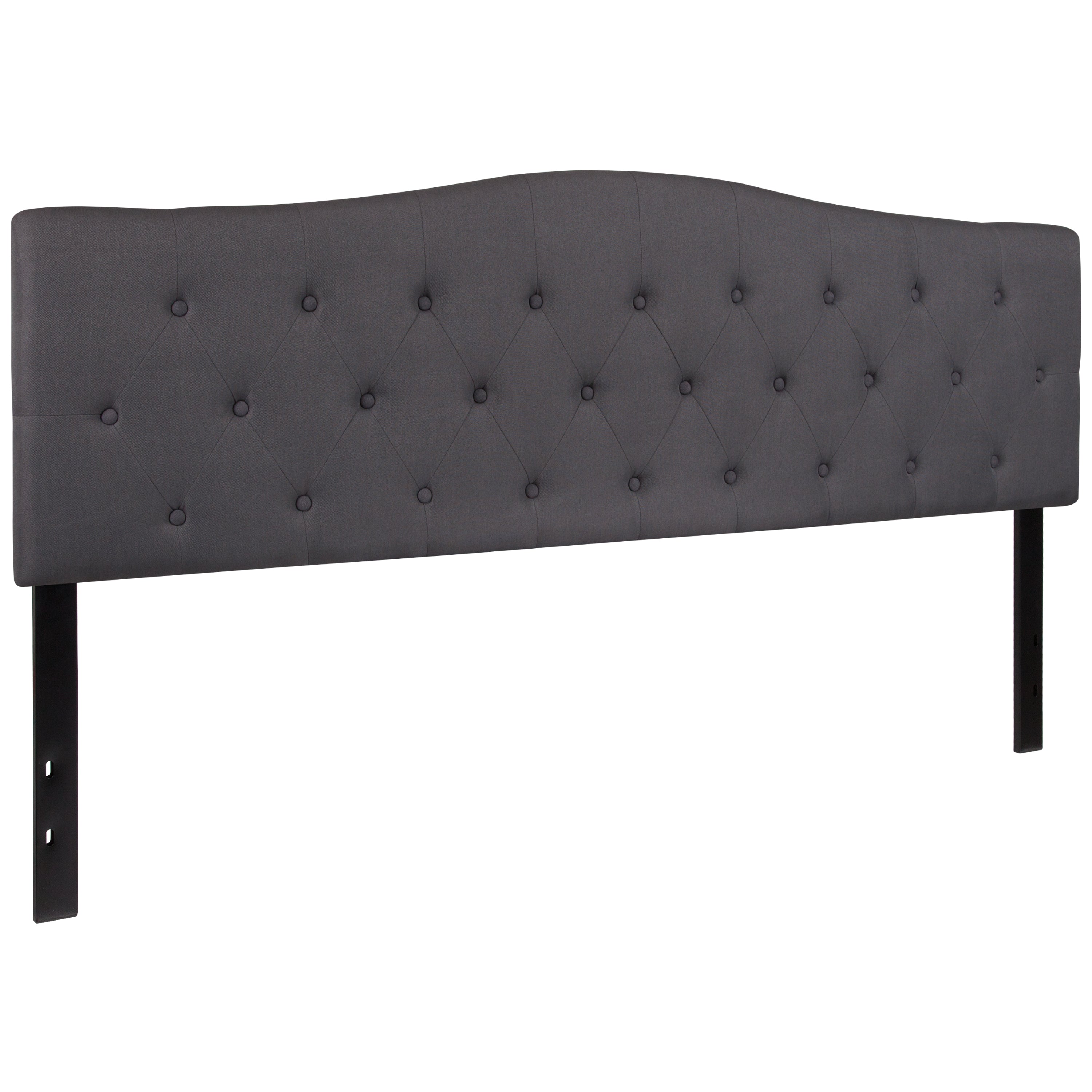 Cambridge Arched Button Tufted Upholstered Headboard