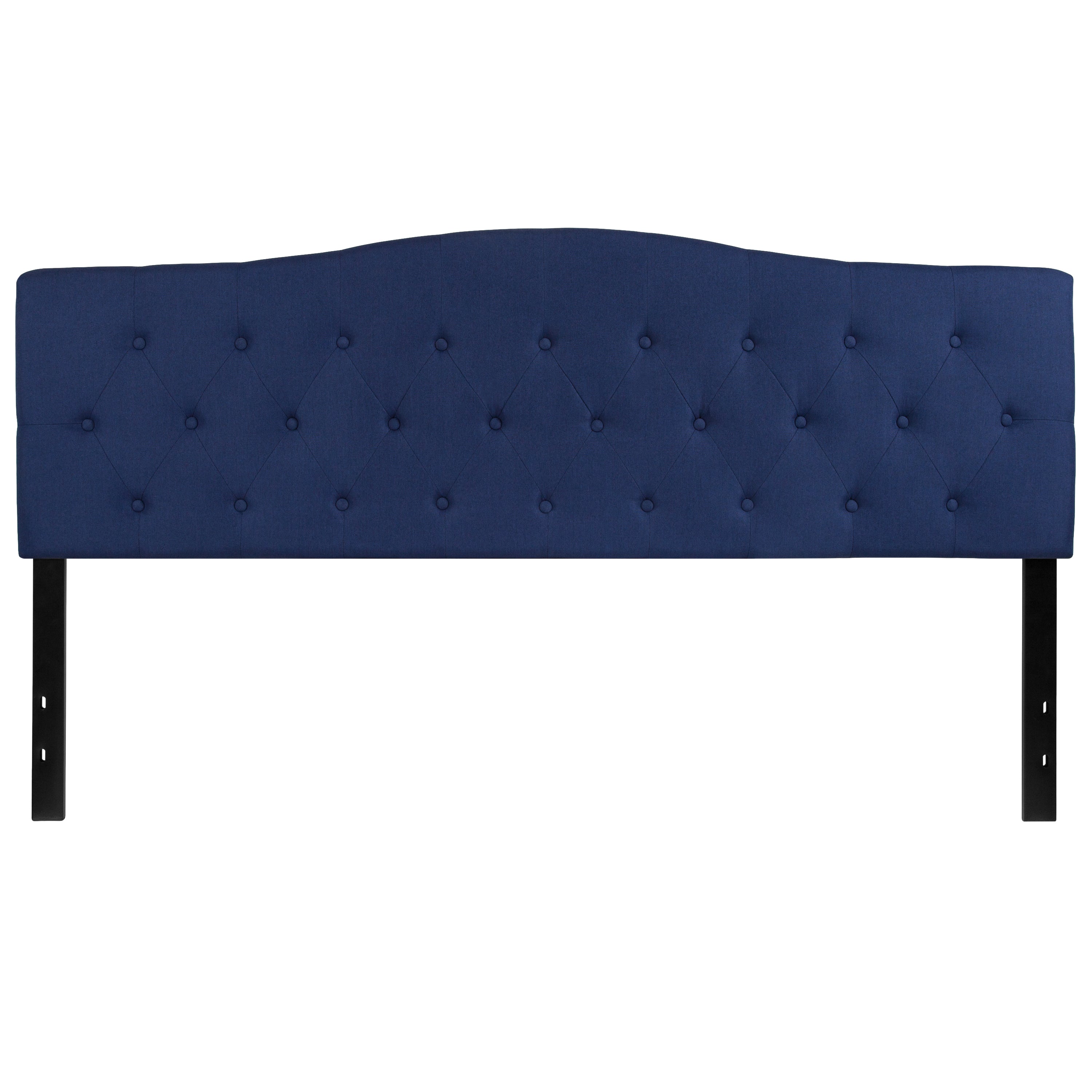 Cambridge Arched Button Tufted Upholstered Headboard