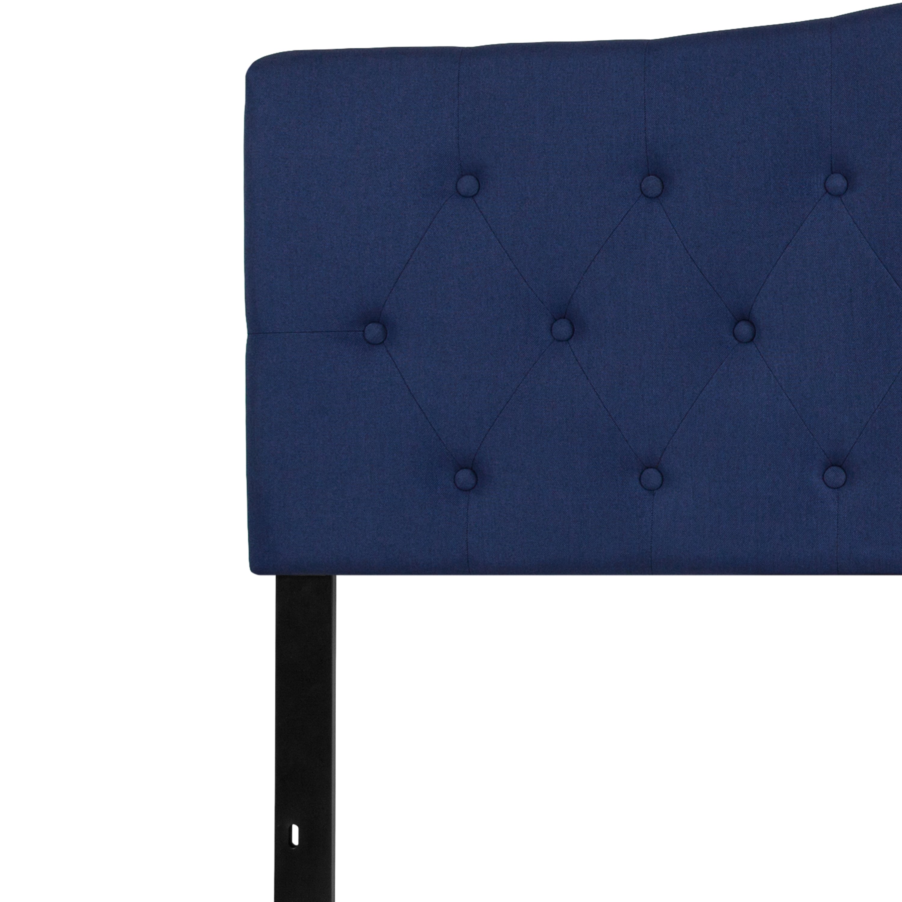 Cambridge Arched Button Tufted Upholstered Headboard