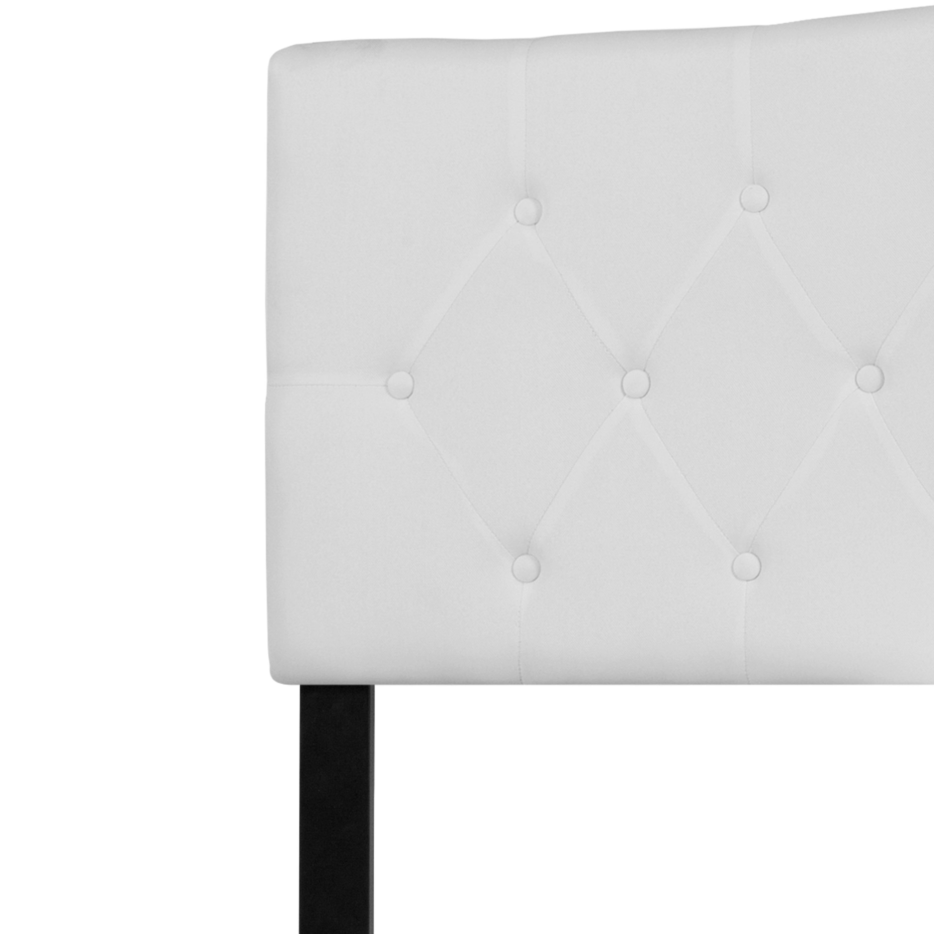 Cambridge Arched Button Tufted Upholstered Headboard