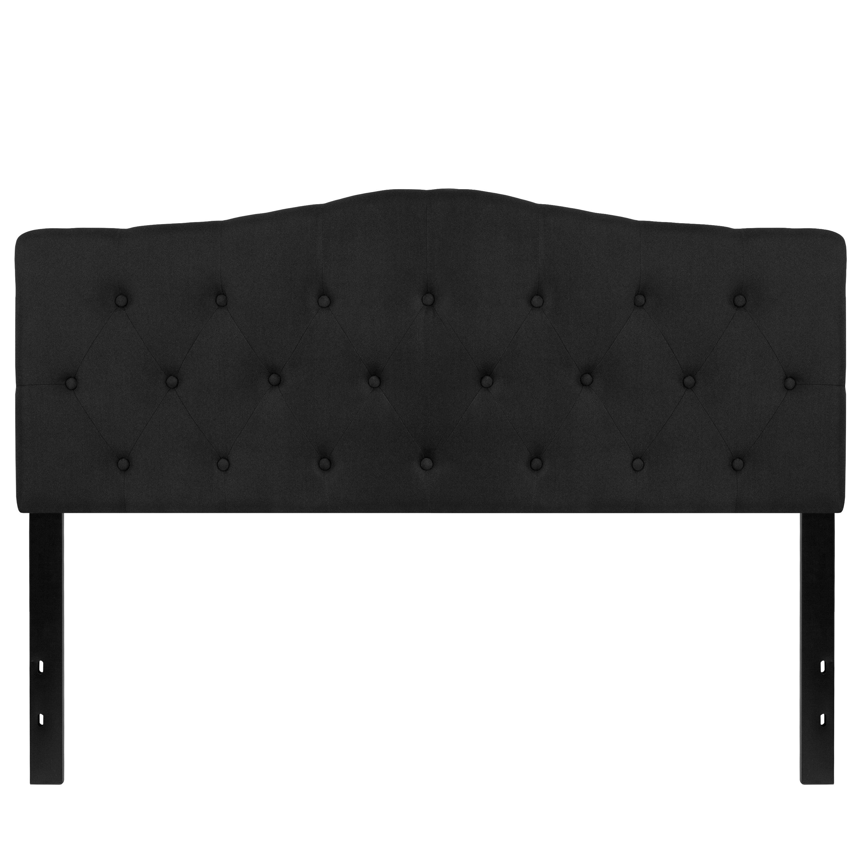 Cambridge Arched Button Tufted Upholstered Headboard