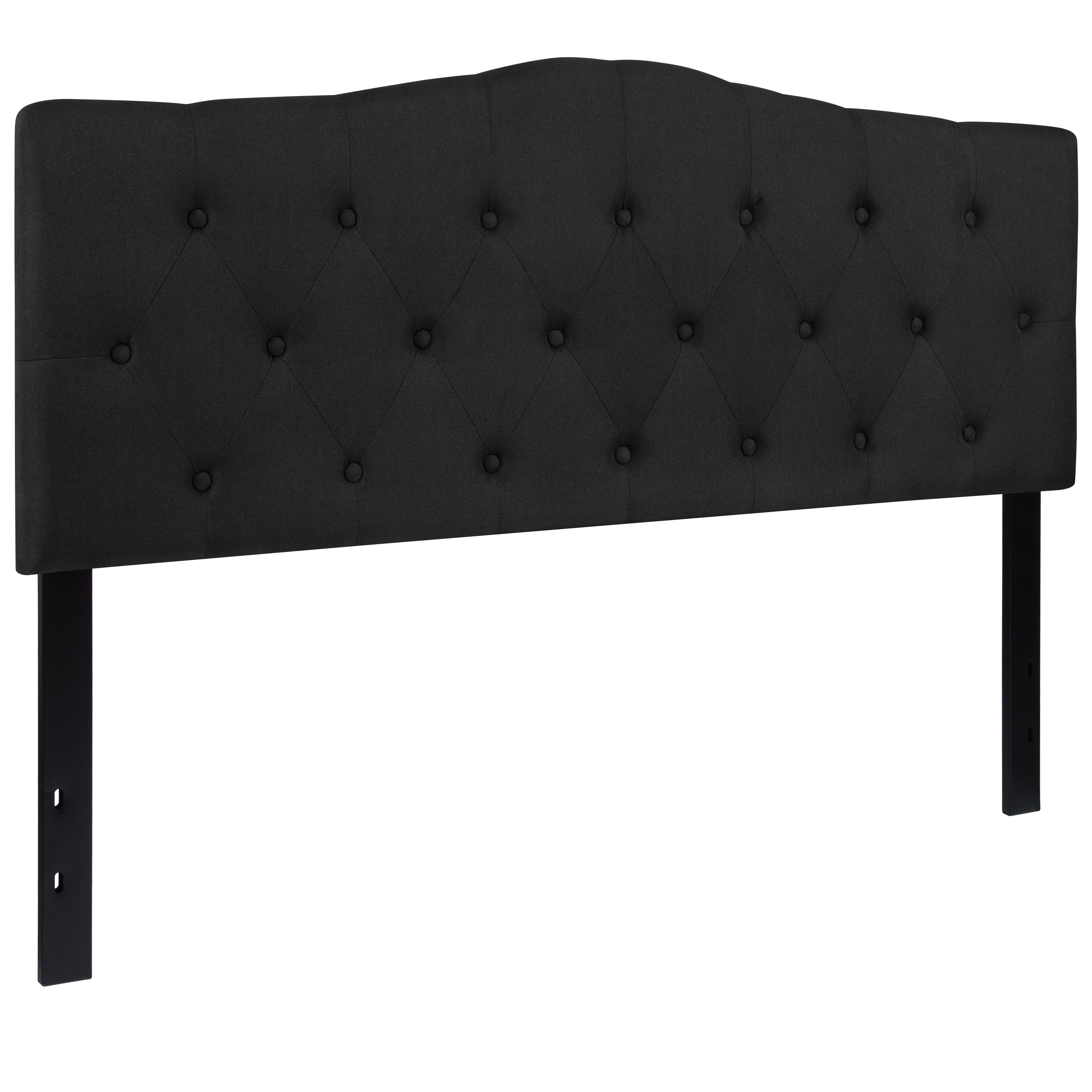 Cambridge Arched Button Tufted Upholstered Headboard