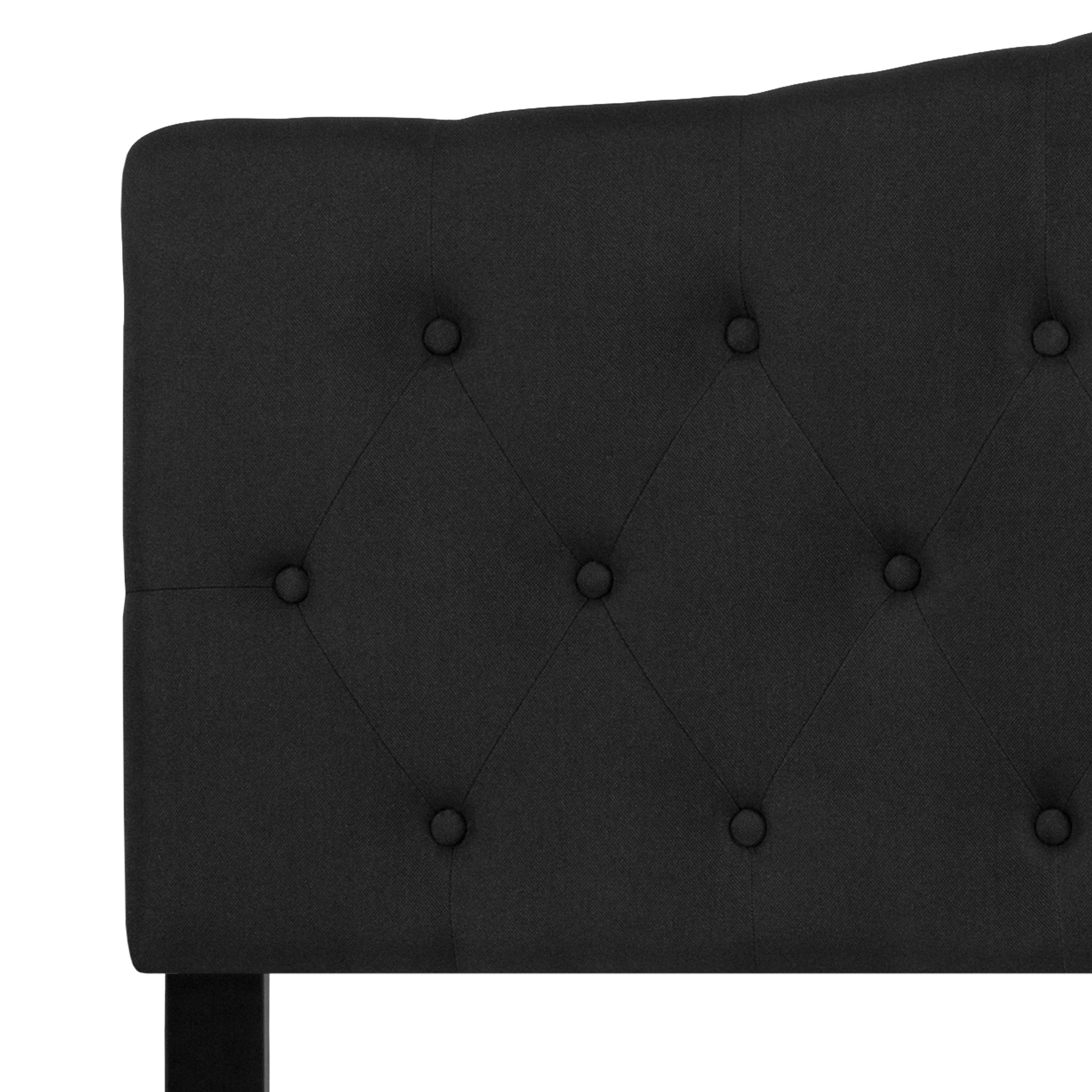 Cambridge Arched Button Tufted Upholstered Headboard