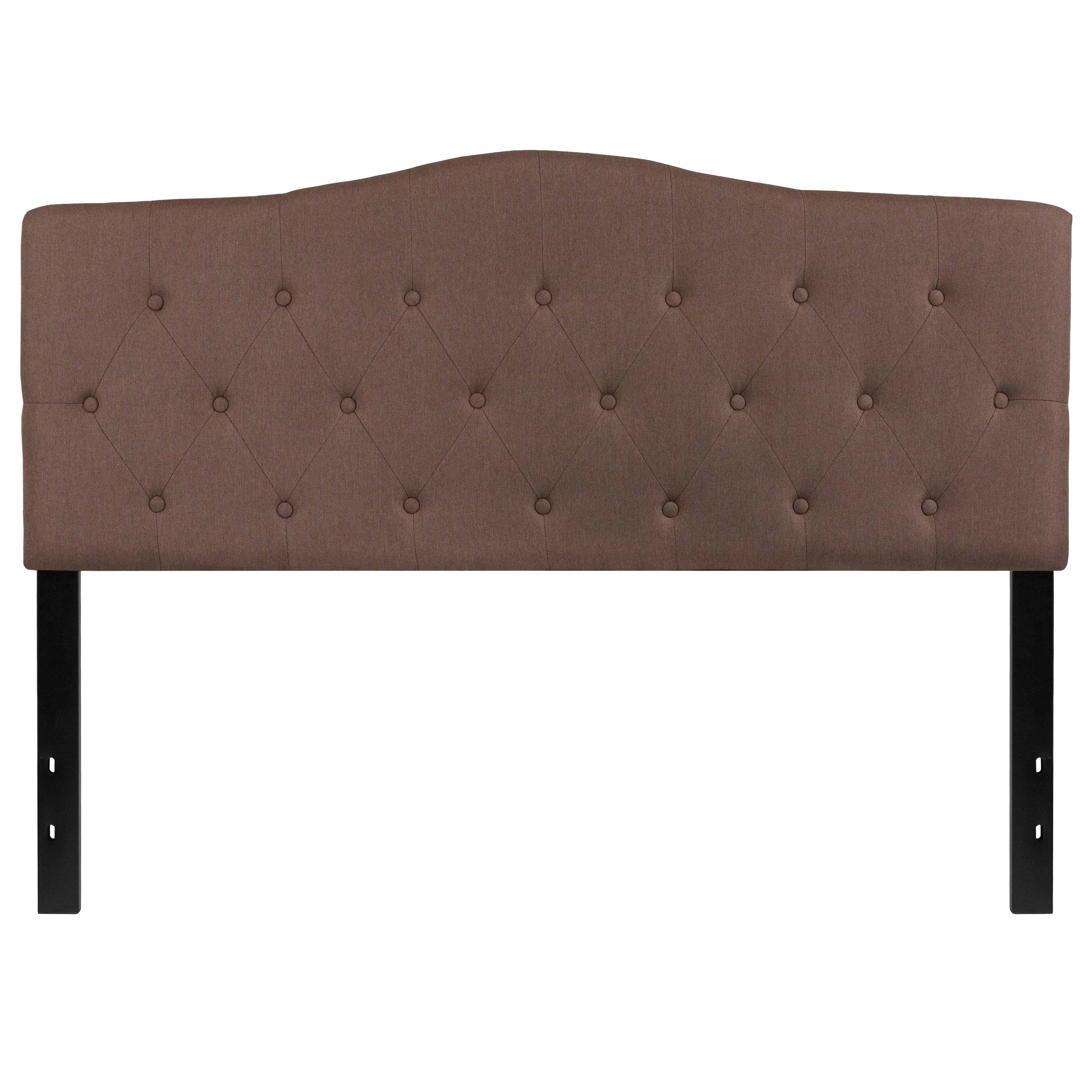 Cambridge Arched Button Tufted Upholstered Headboard