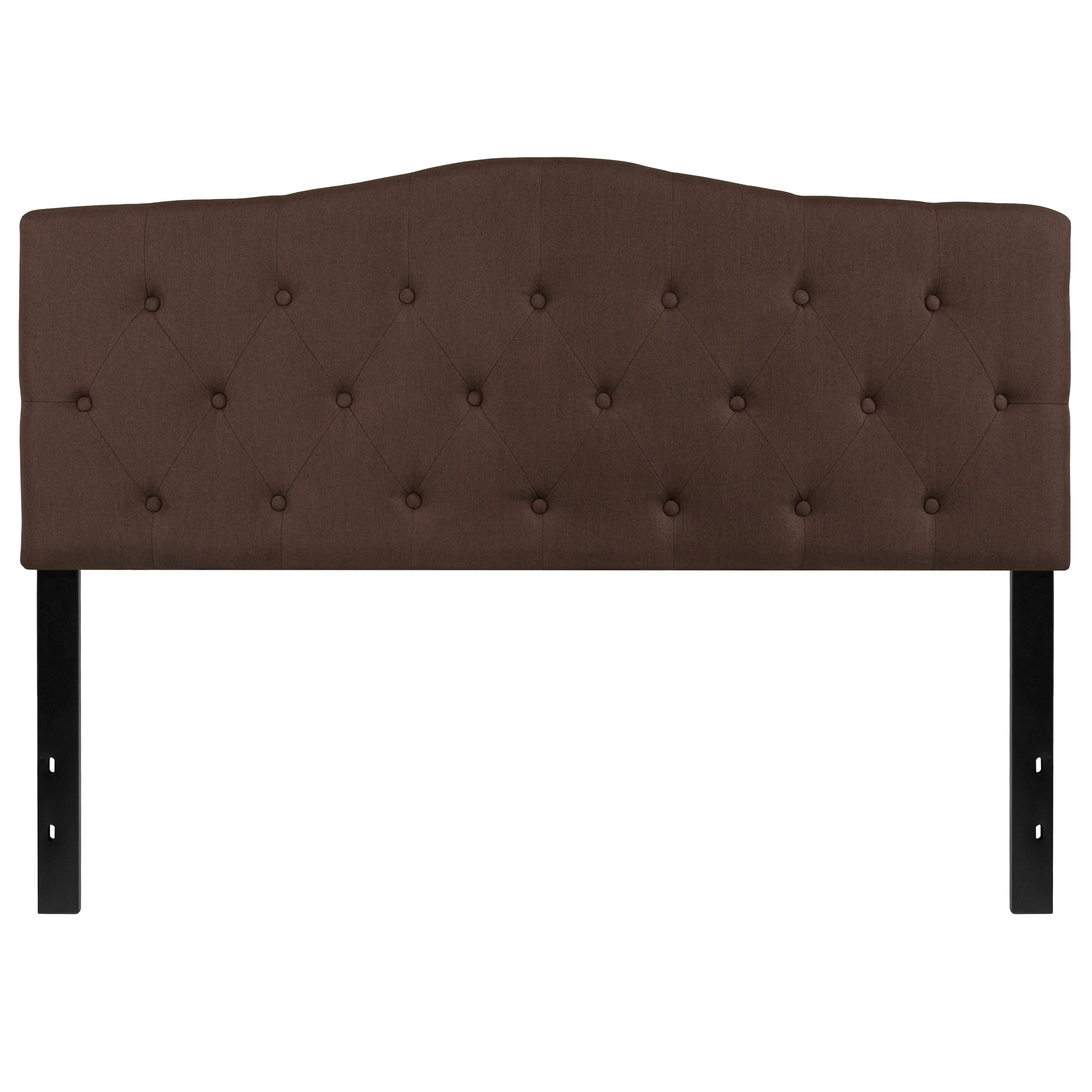 Cambridge Arched Button Tufted Upholstered Headboard
