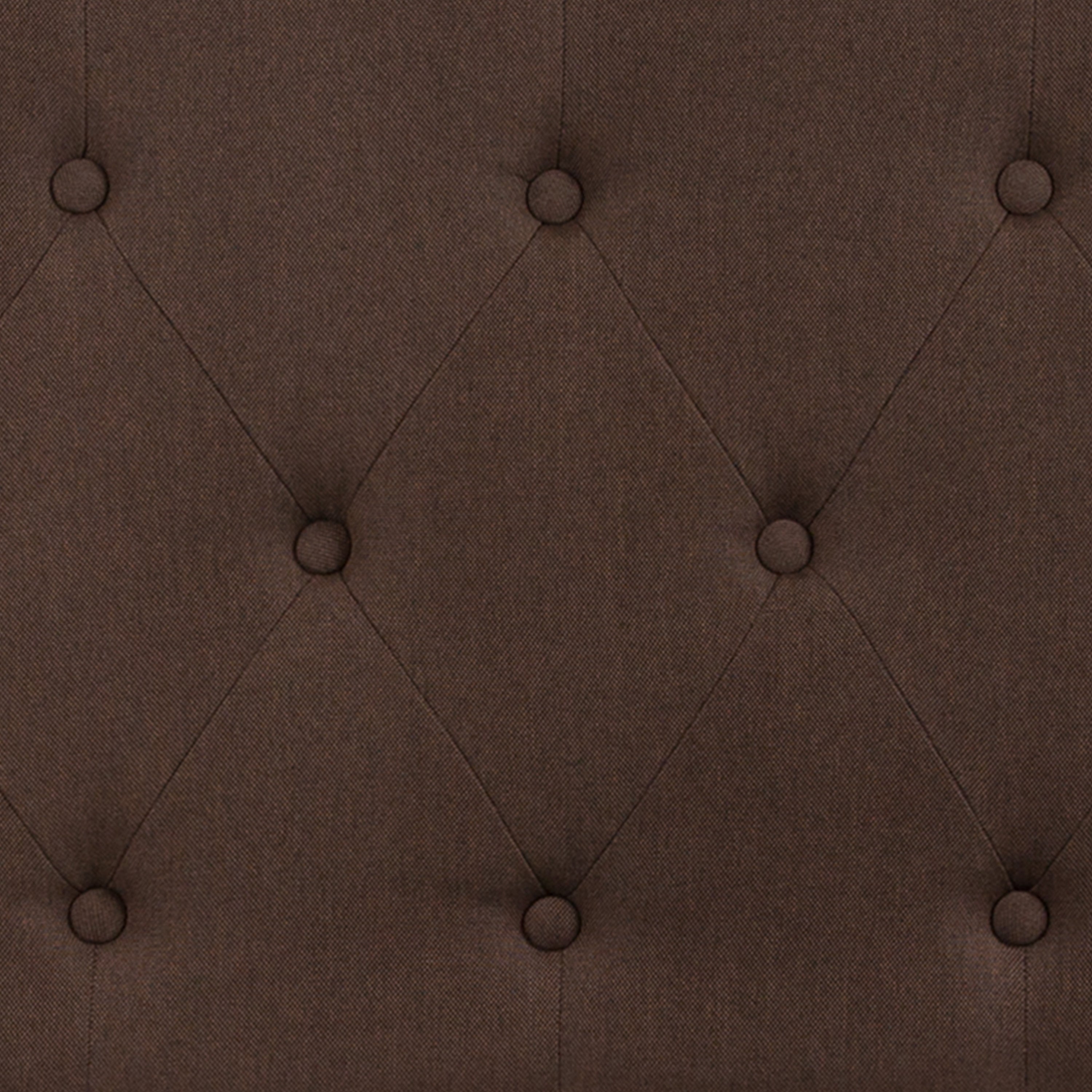 Cambridge Arched Button Tufted Upholstered Headboard