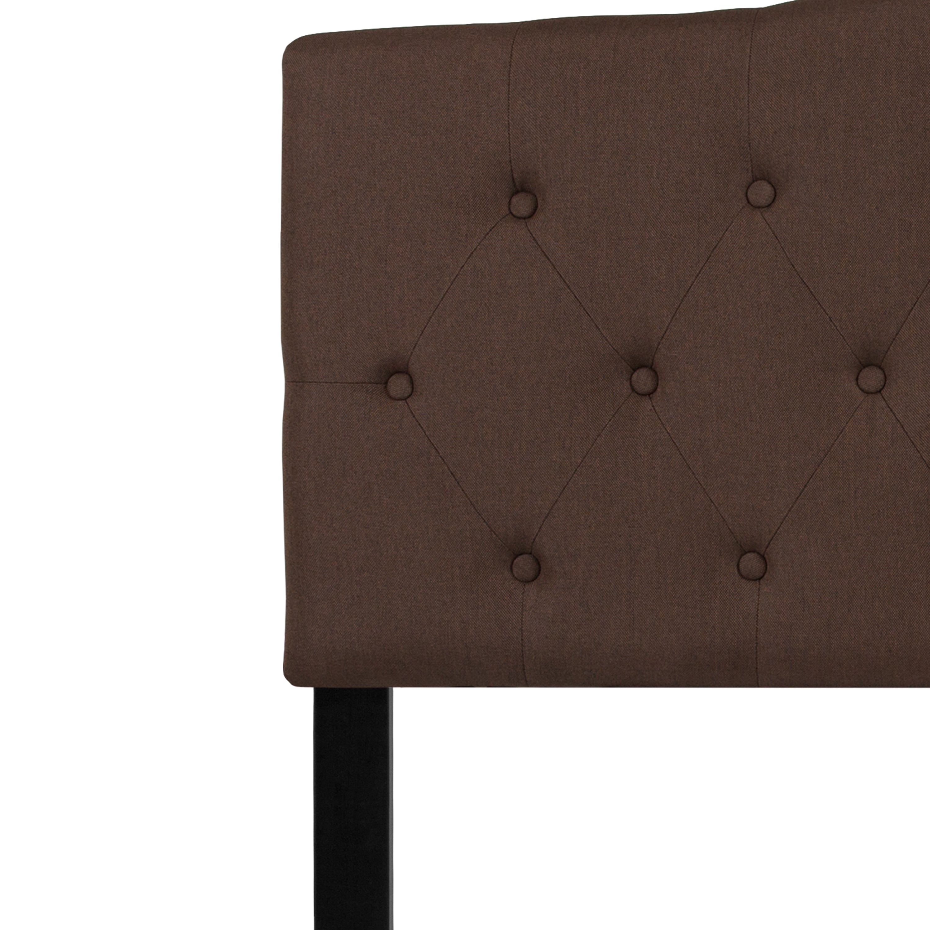 Cambridge Arched Button Tufted Upholstered Headboard
