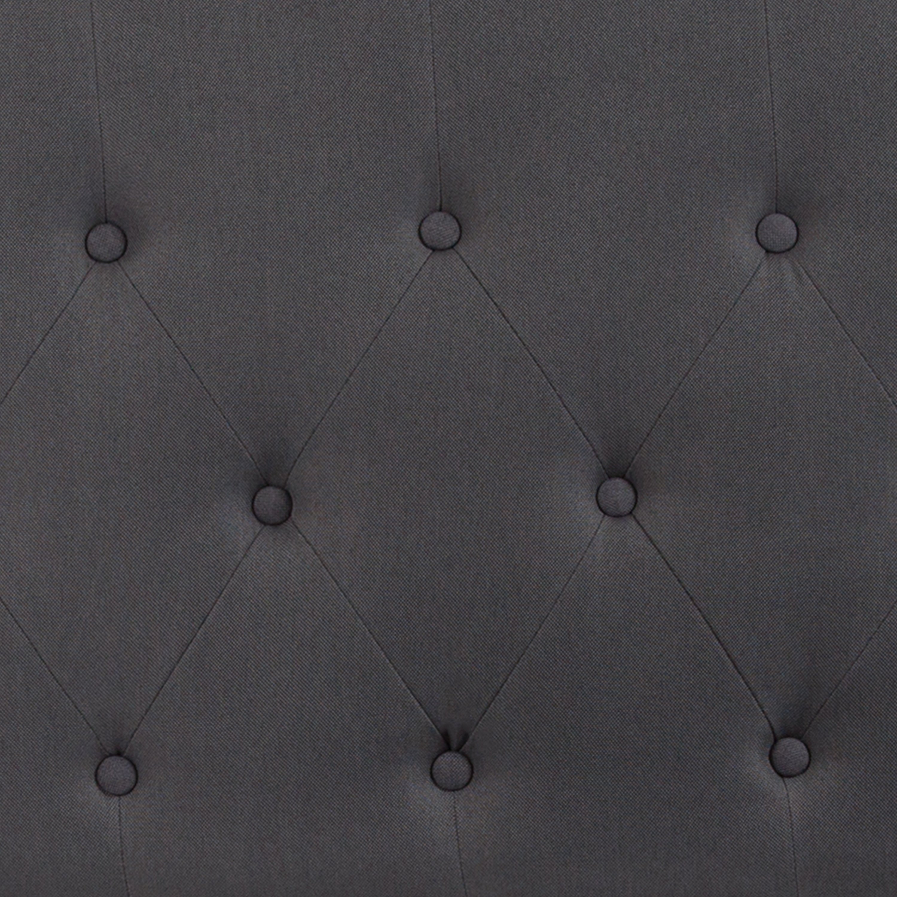 Cambridge Arched Button Tufted Upholstered Headboard