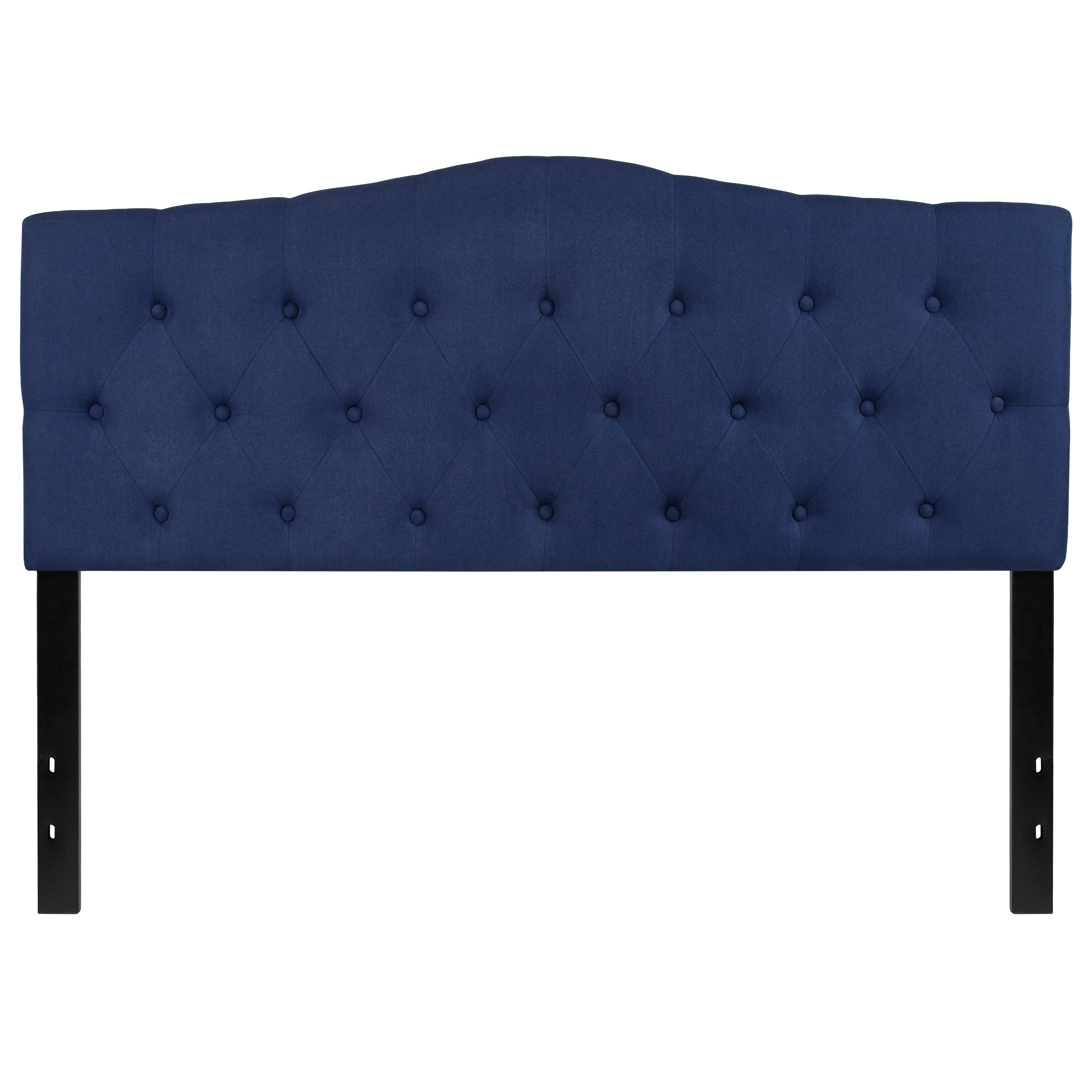 Cambridge Arched Button Tufted Upholstered Headboard