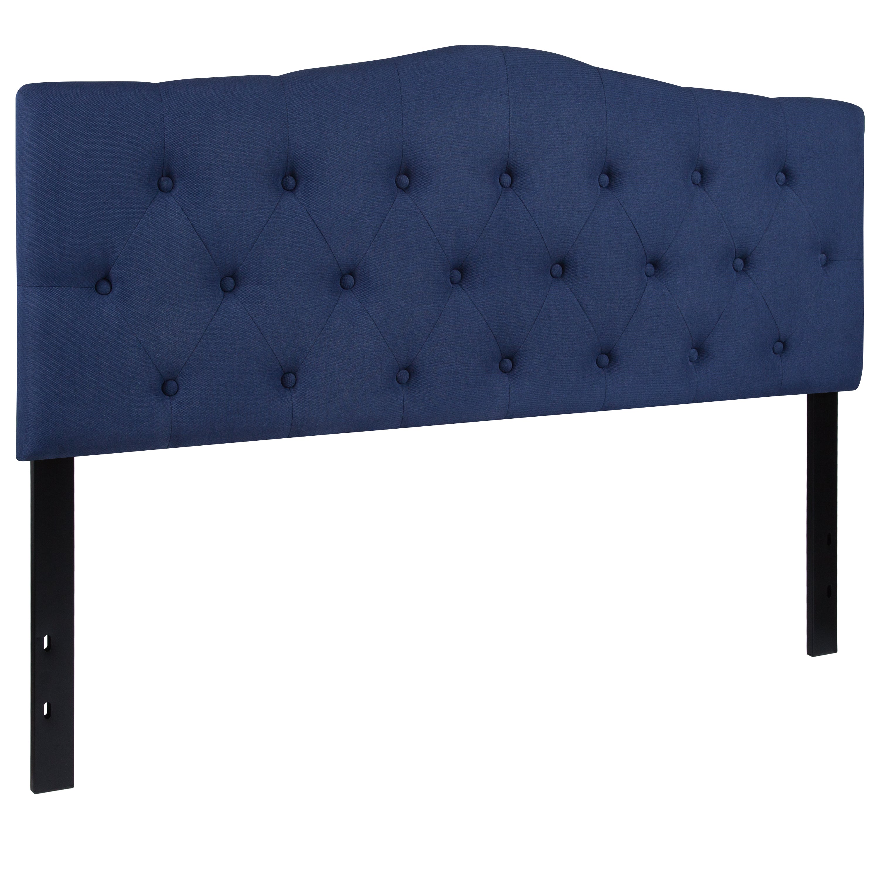 Cambridge Arched Button Tufted Upholstered Headboard
