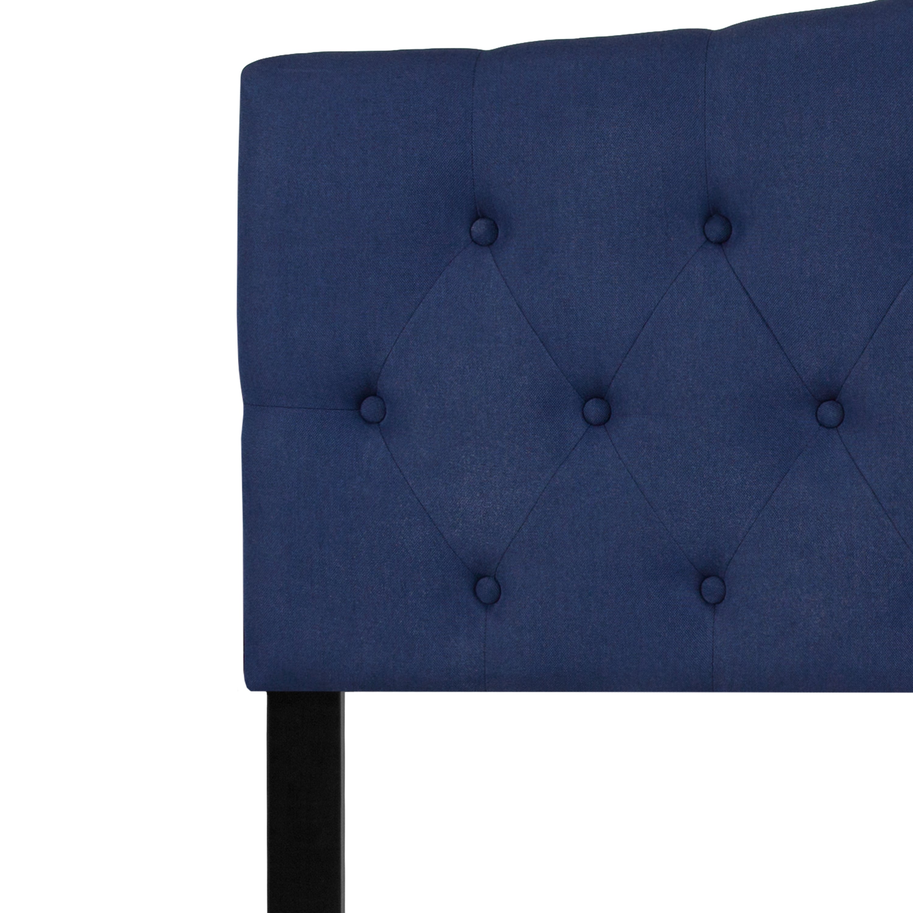 Cambridge Arched Button Tufted Upholstered Headboard
