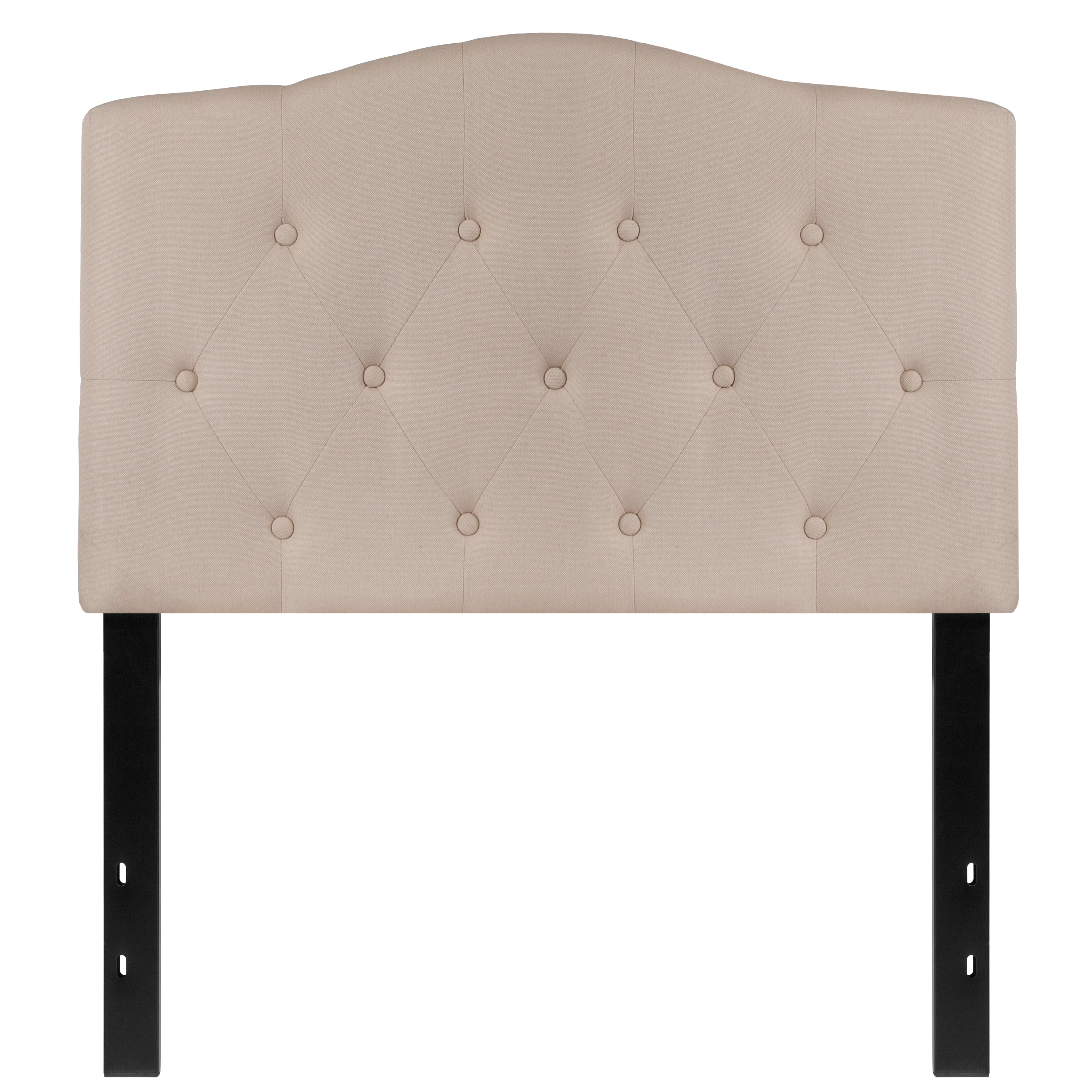 Cambridge Arched Button Tufted Upholstered Headboard