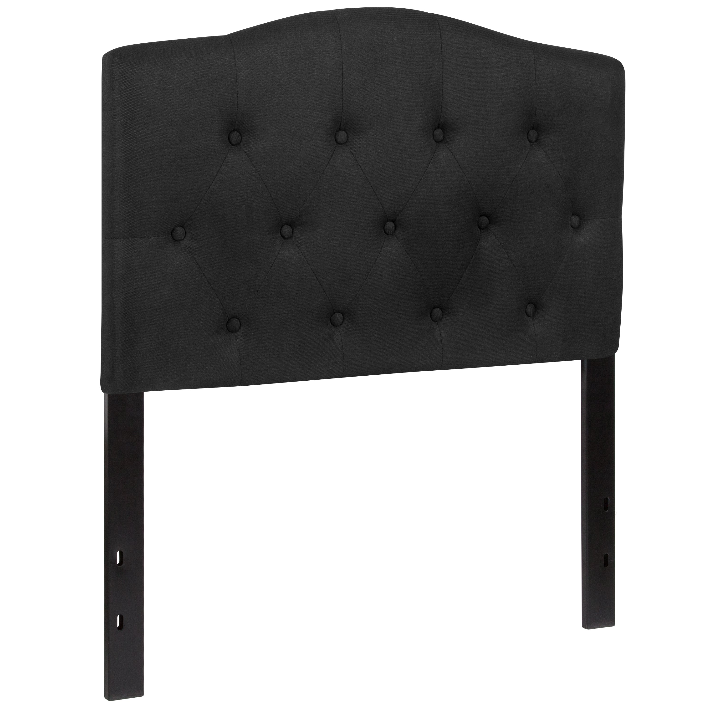 Cambridge Arched Button Tufted Upholstered Headboard