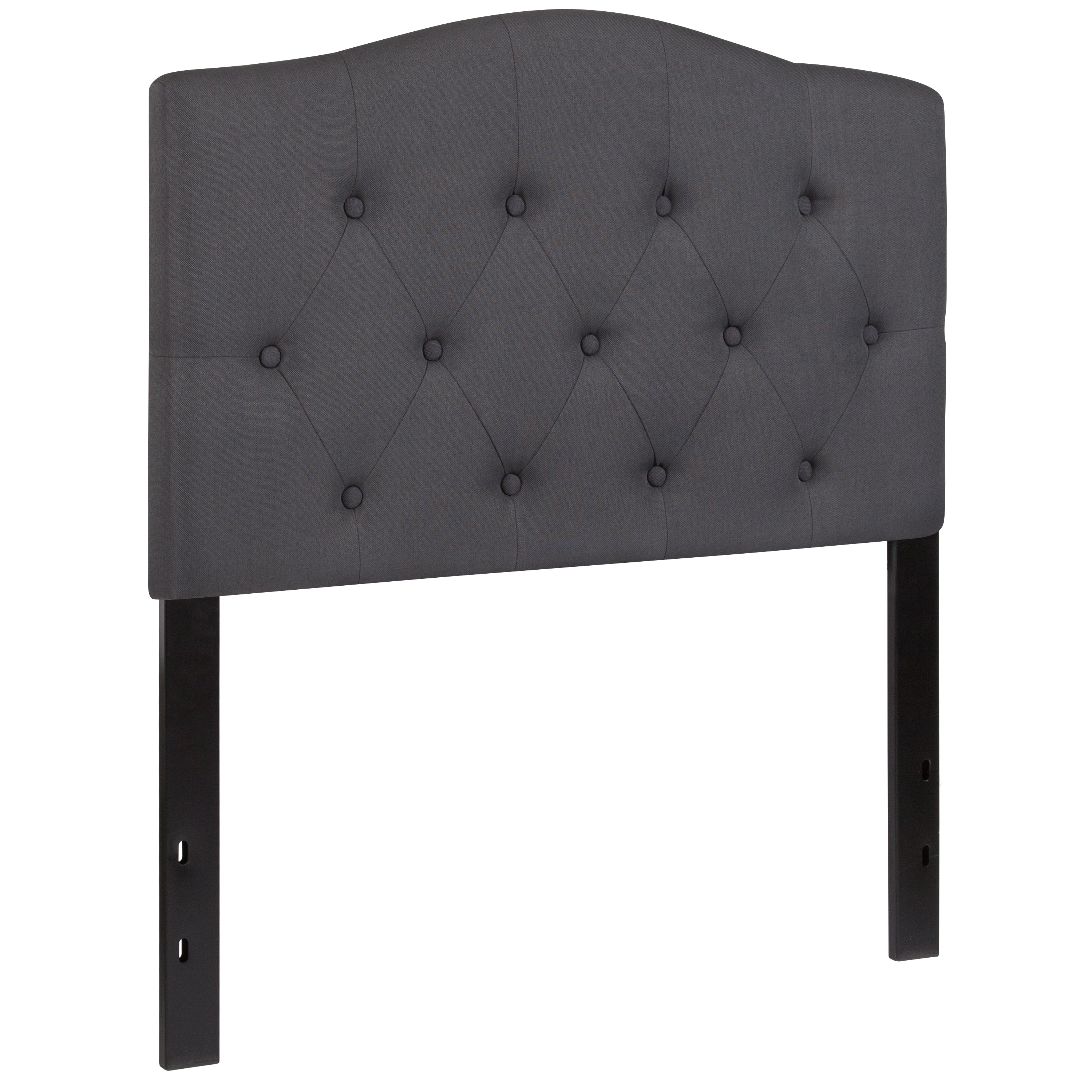 Cambridge Arched Button Tufted Upholstered Headboard