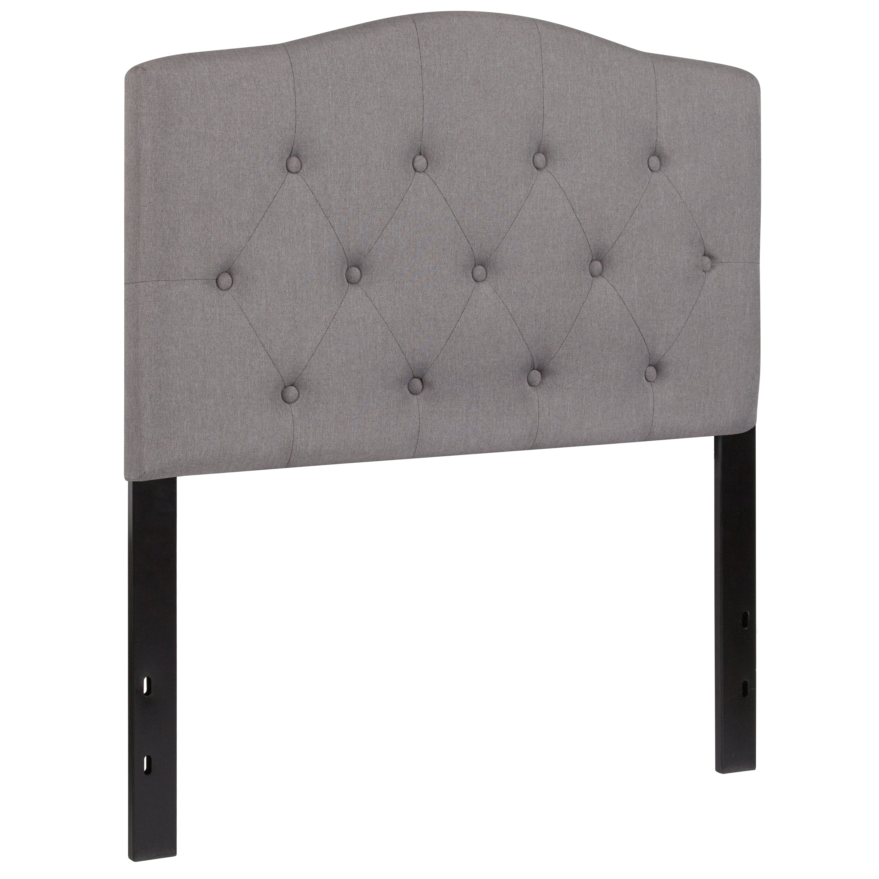 Cambridge Arched Button Tufted Upholstered Headboard