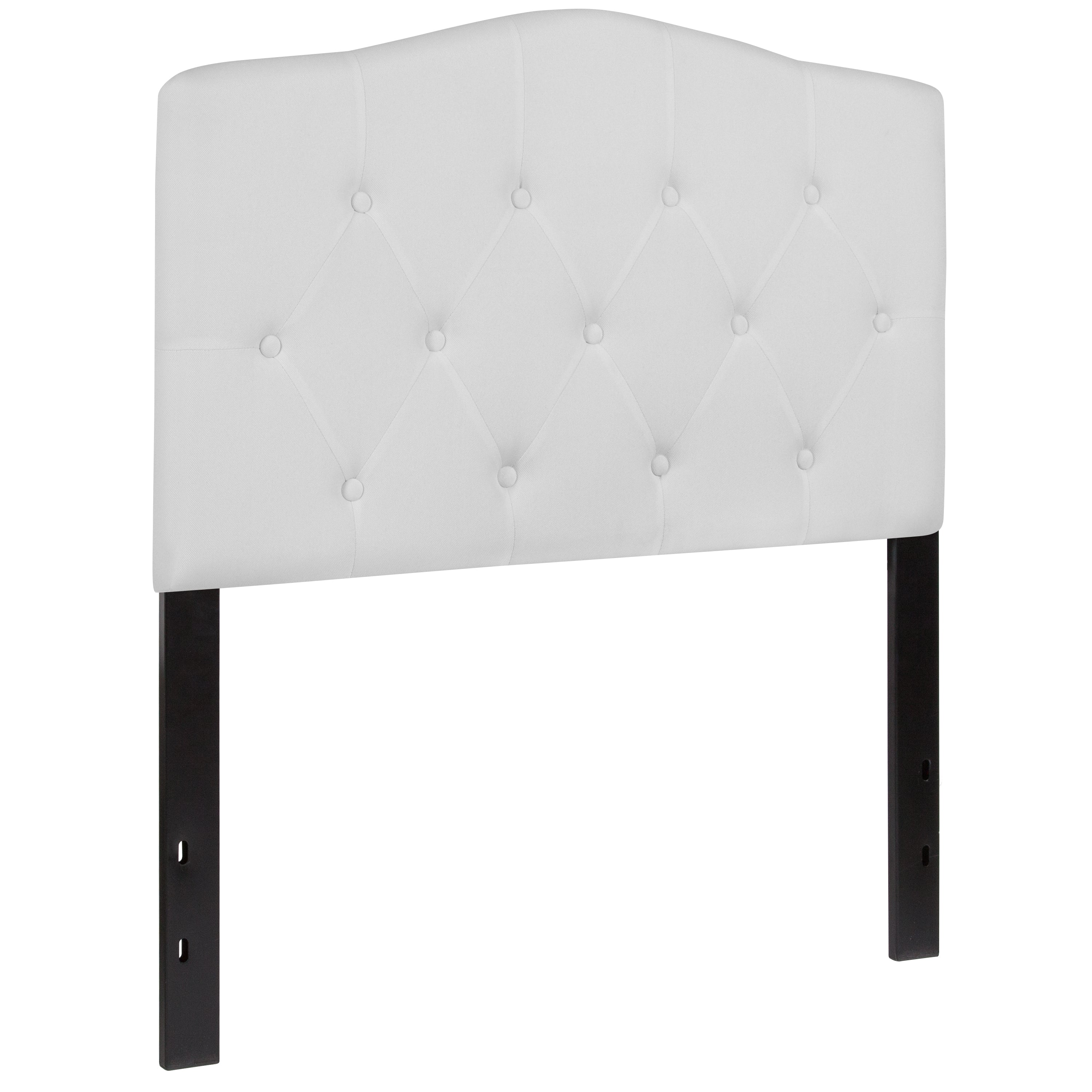 Cambridge Arched Button Tufted Upholstered Headboard