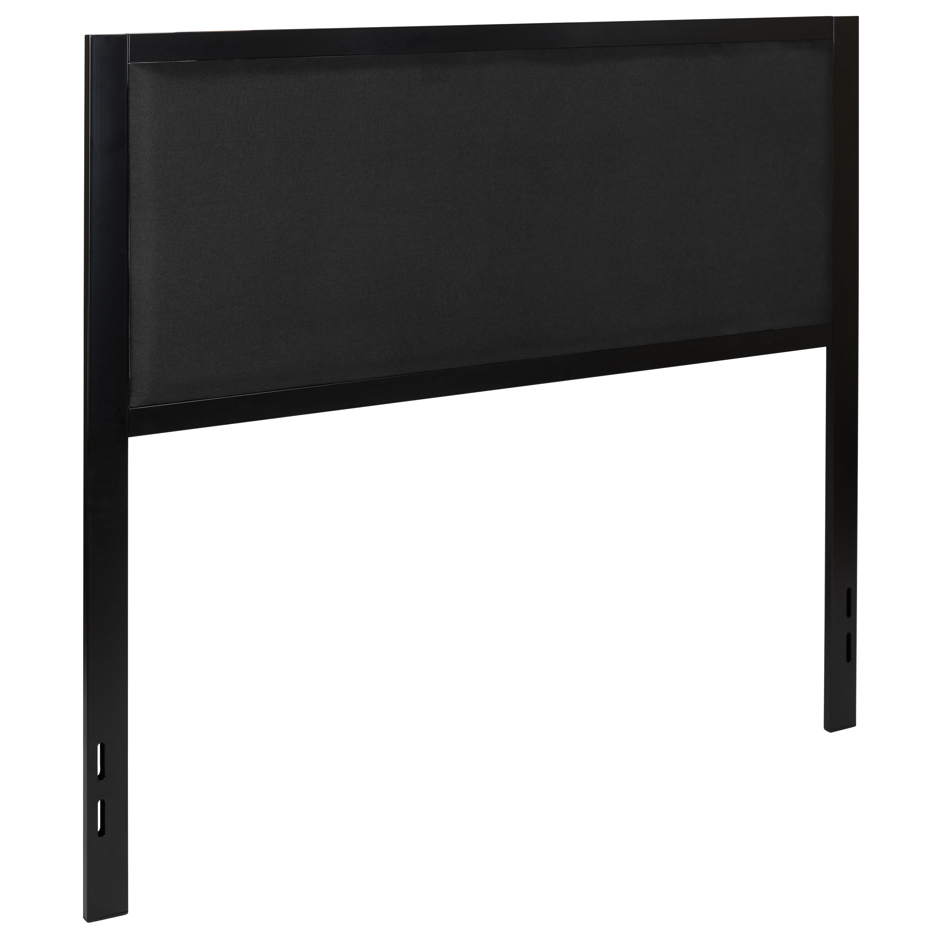 Melbourne Metal Upholstered Headboard - Modern Headboard-Headboard-Flash Furniture-Wall2Wall Furnishings