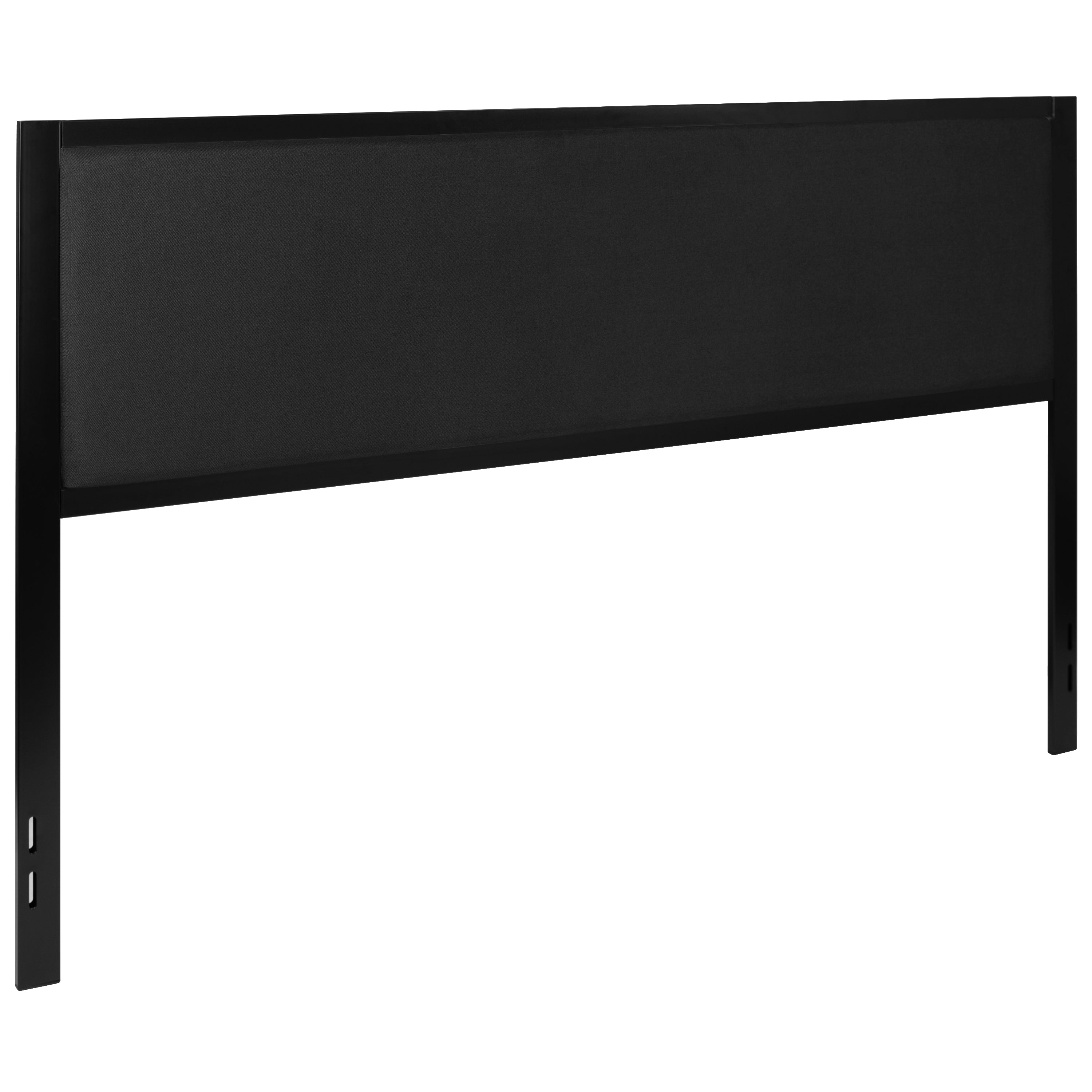 Melbourne Metal Upholstered Headboard - Modern Headboard