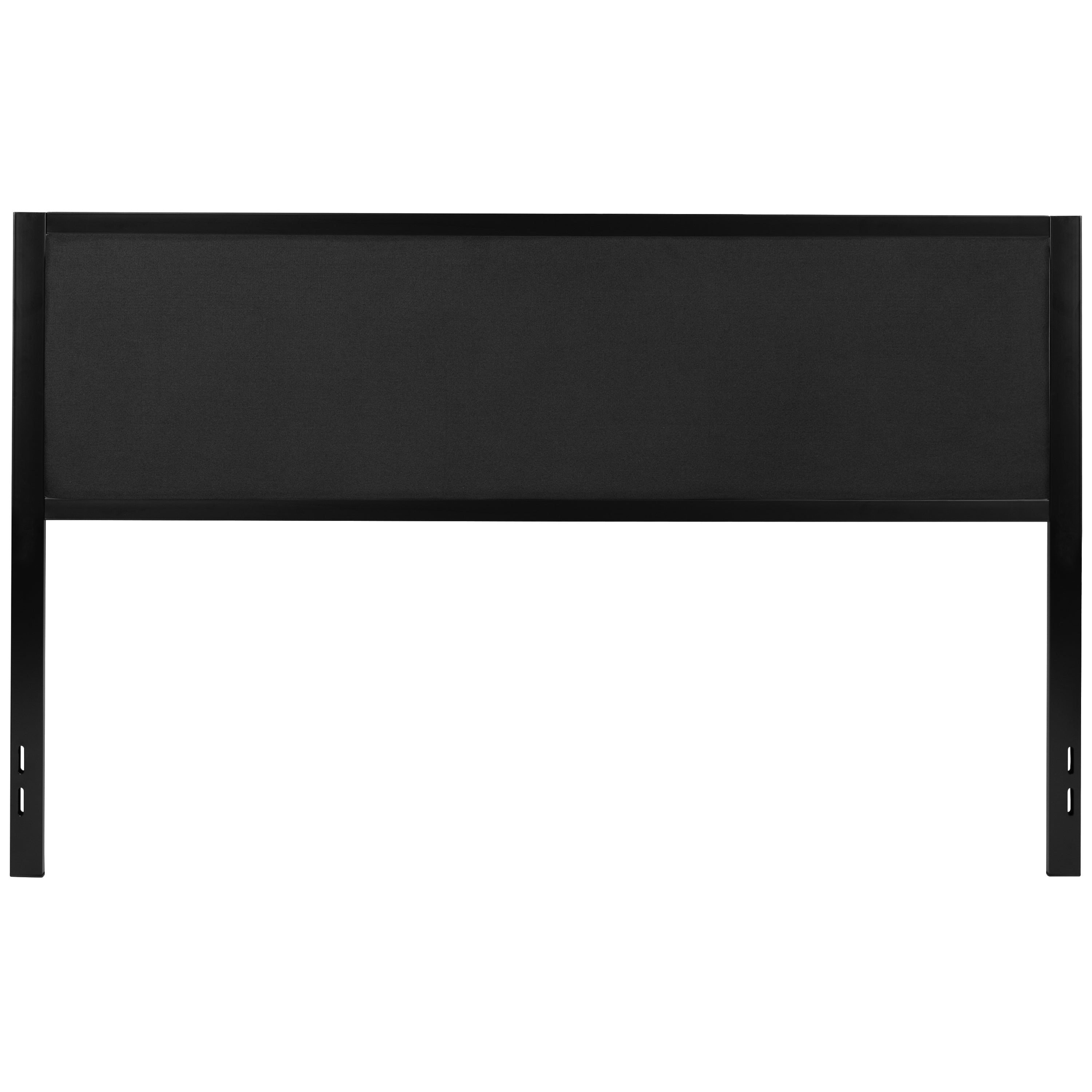 Melbourne Metal Upholstered Headboard - Modern Headboard