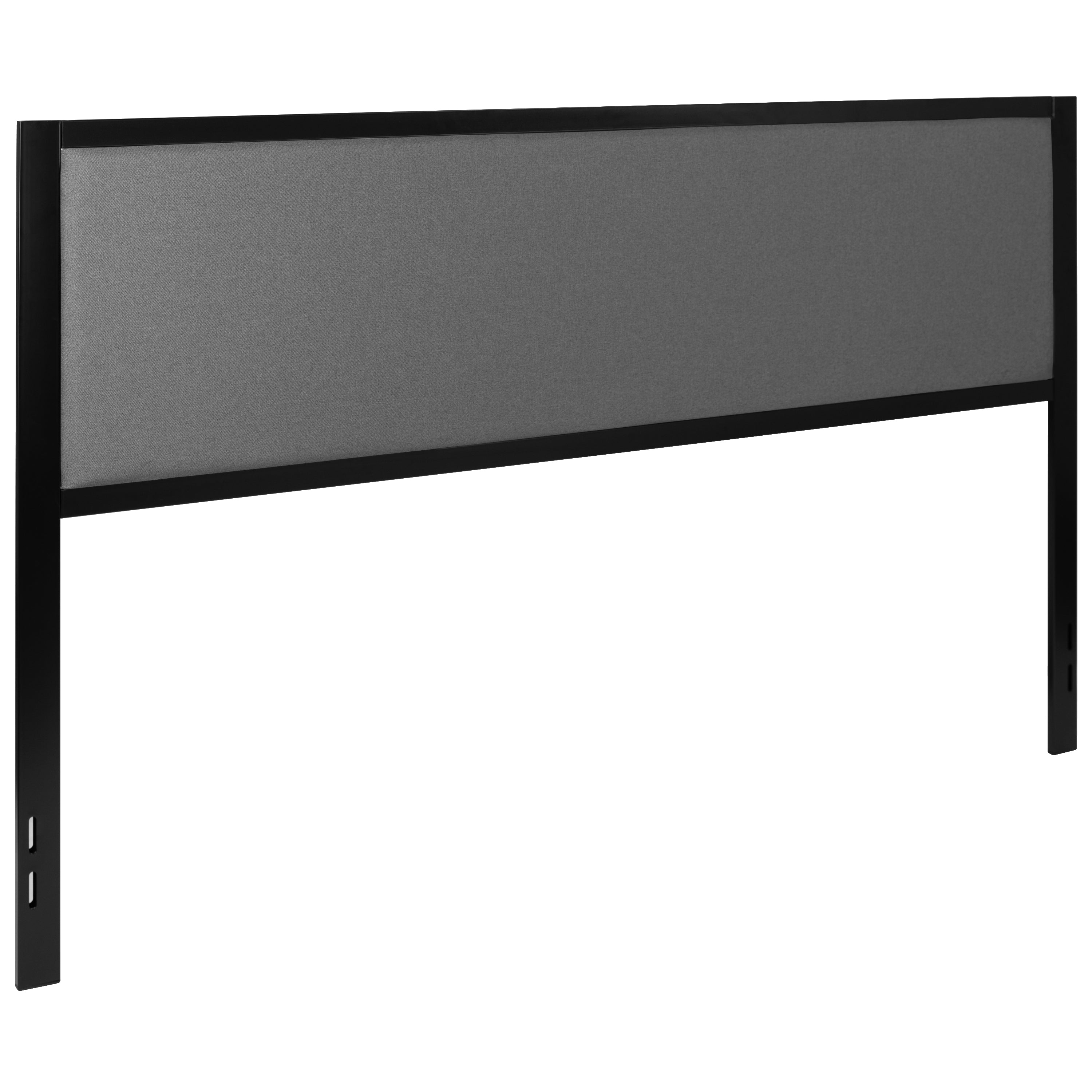 Melbourne Metal Upholstered Headboard - Modern Headboard