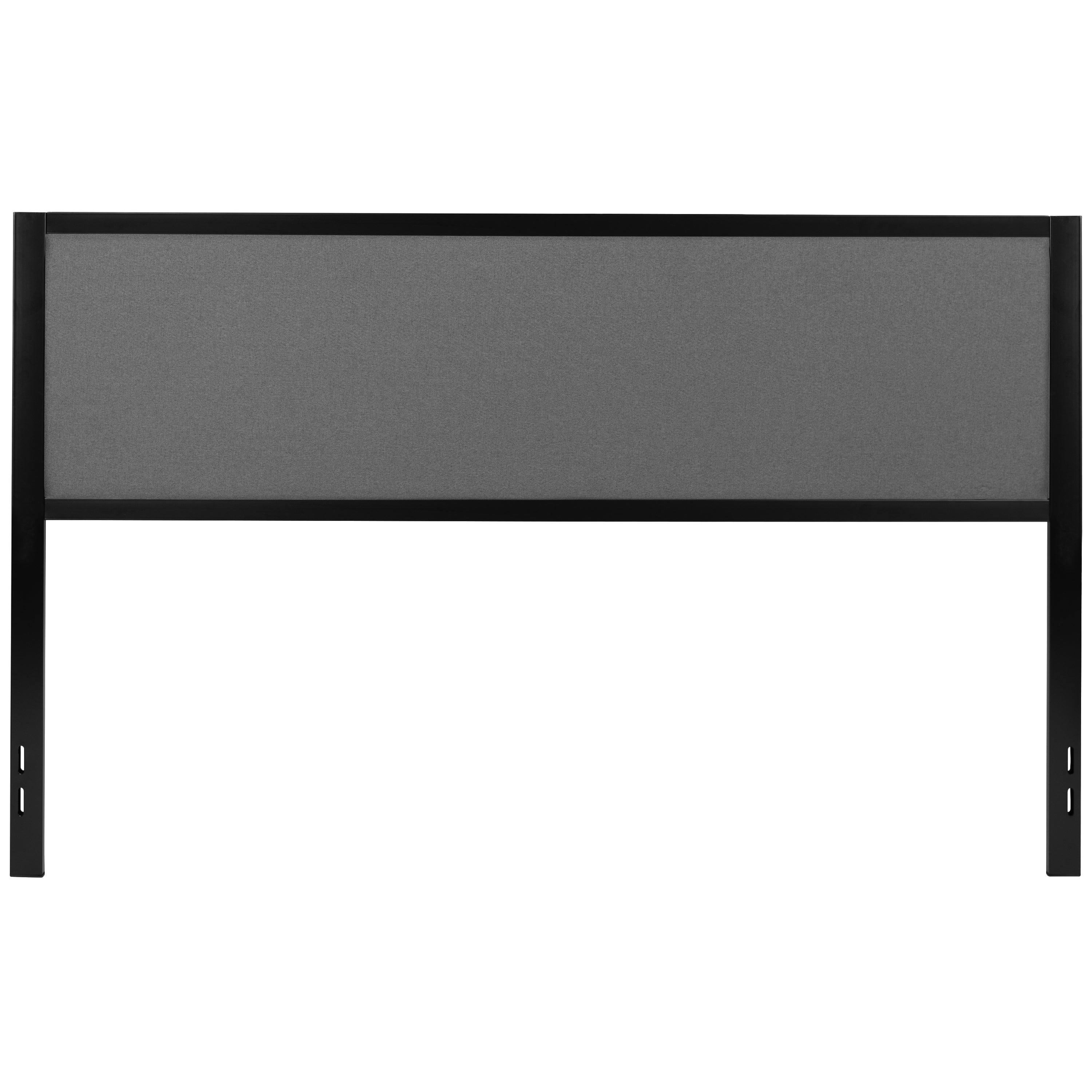 Melbourne Metal Upholstered Headboard - Modern Headboard