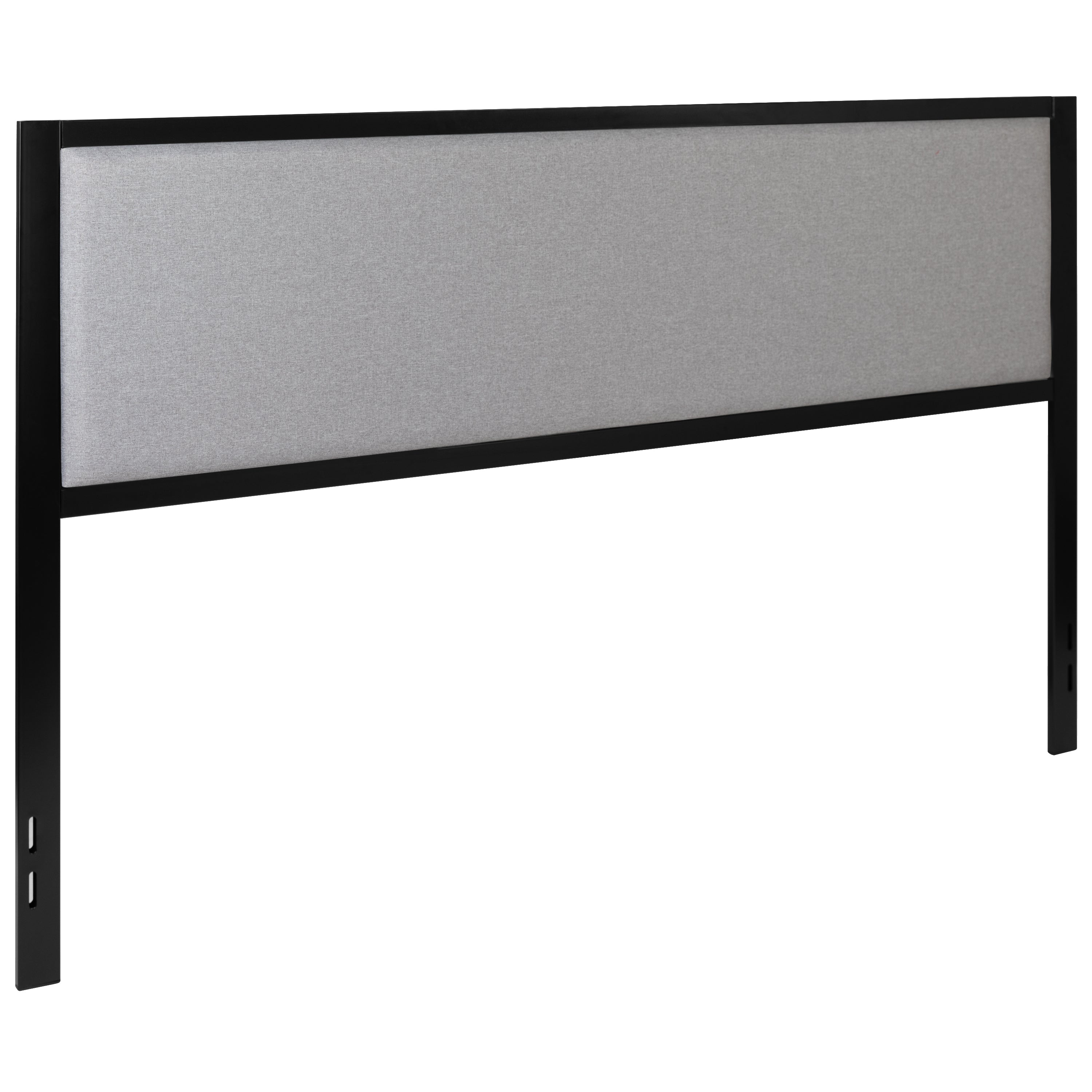 Melbourne Metal Upholstered Headboard - Modern Headboard