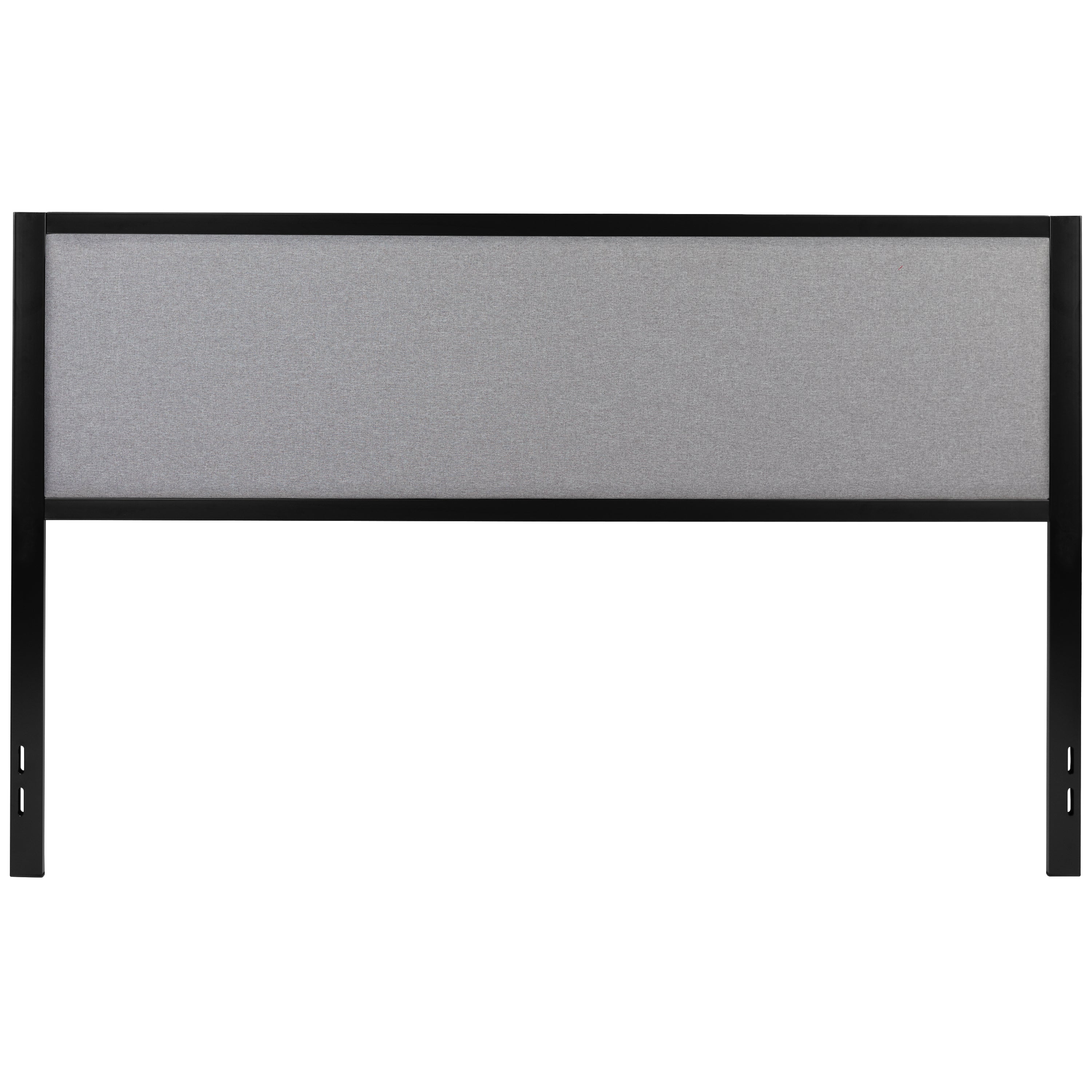 Melbourne Metal Upholstered Headboard - Modern Headboard