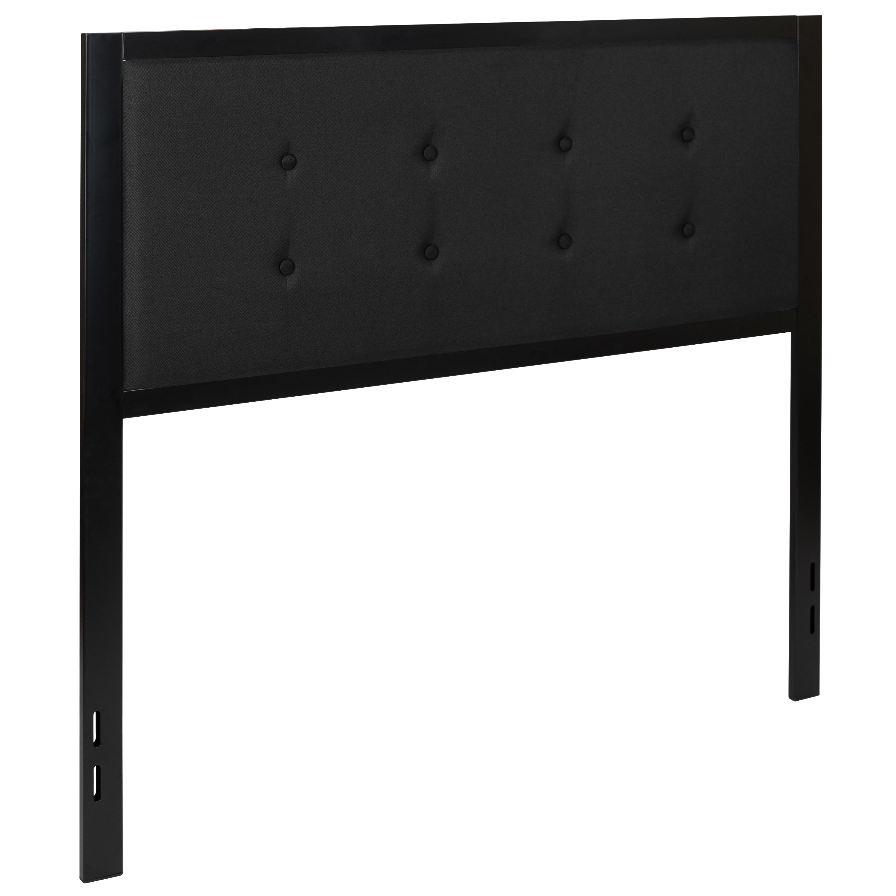 Bristol Metal Tufted Upholstered Headboard - Modern Headboard