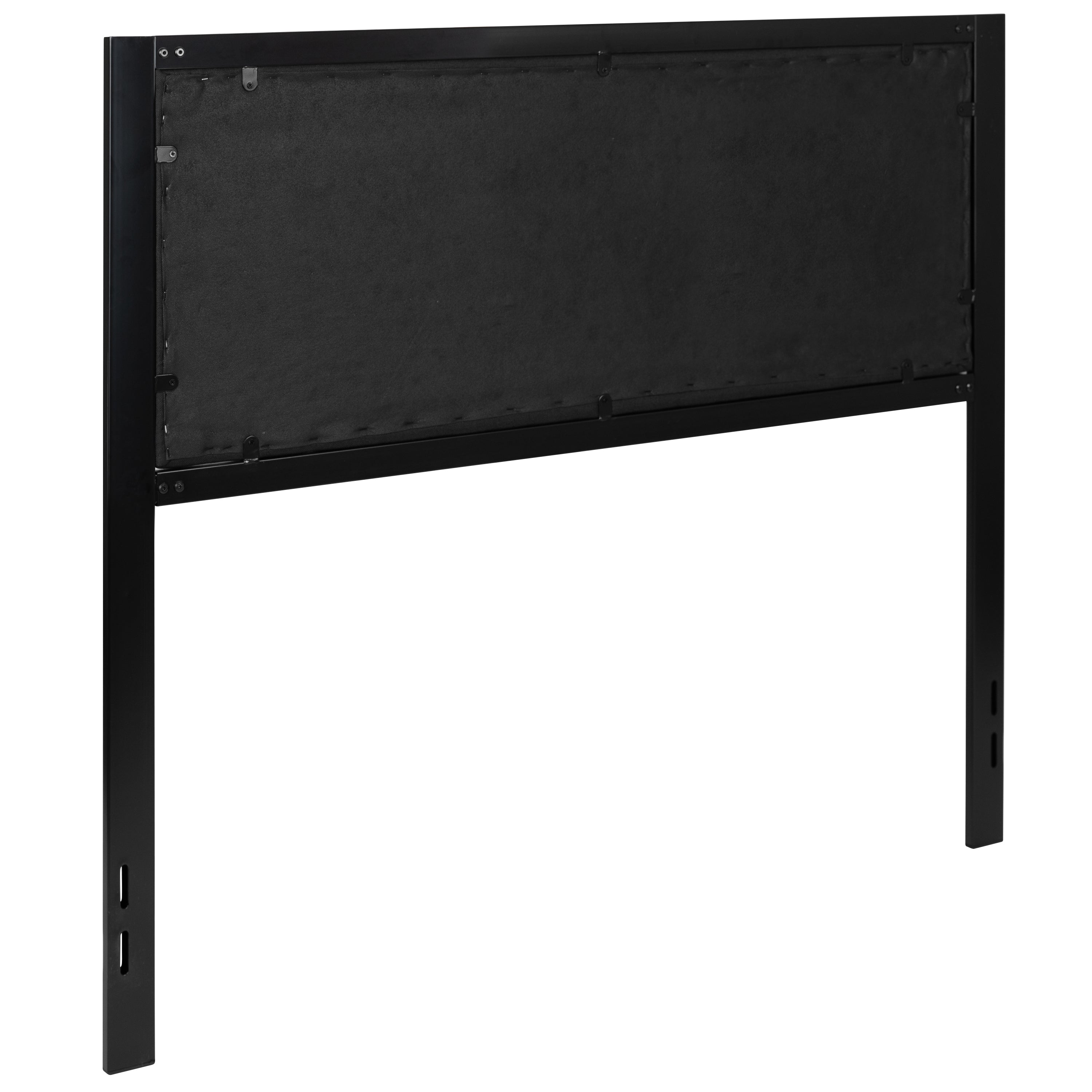 Bristol Metal Tufted Upholstered Headboard - Modern Headboard